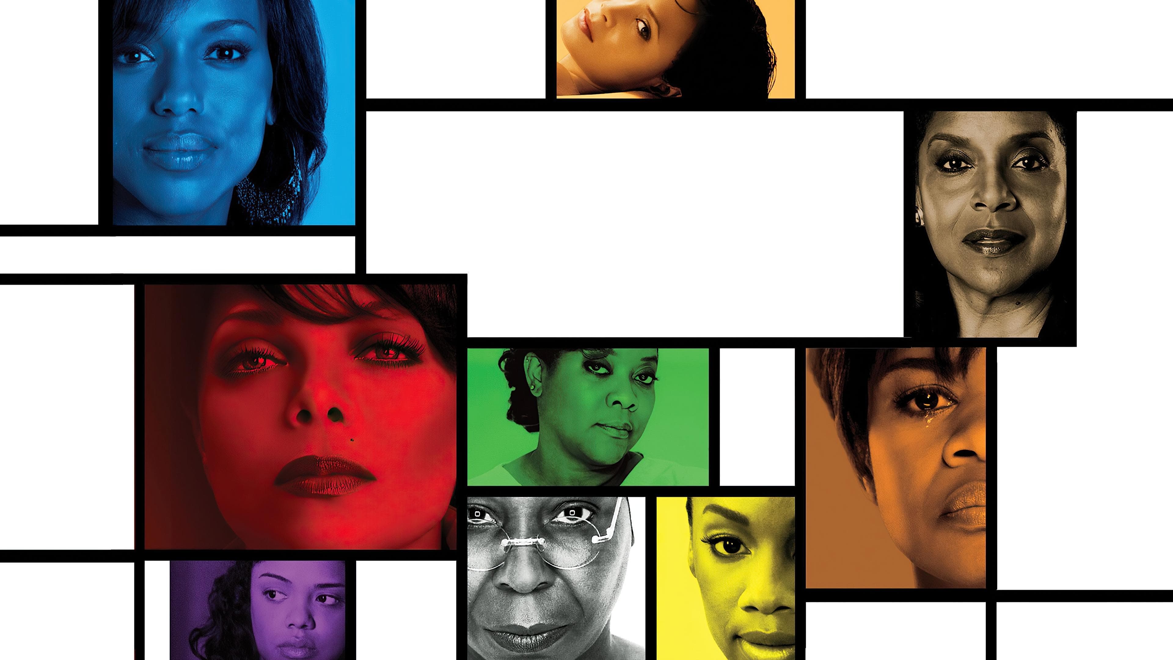 Backdrop of For Colored Girls
