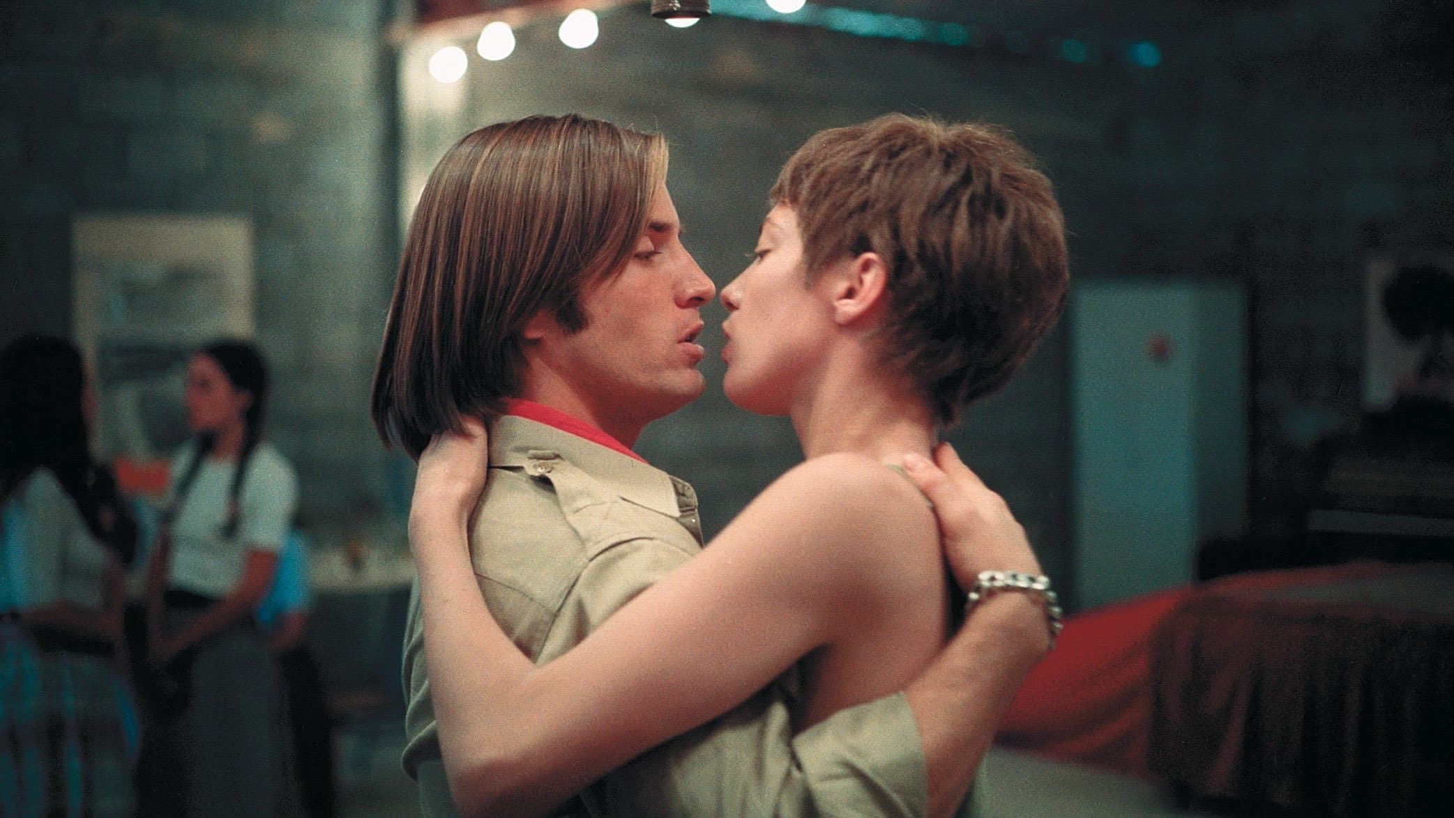 Backdrop of I Love You, I Don't