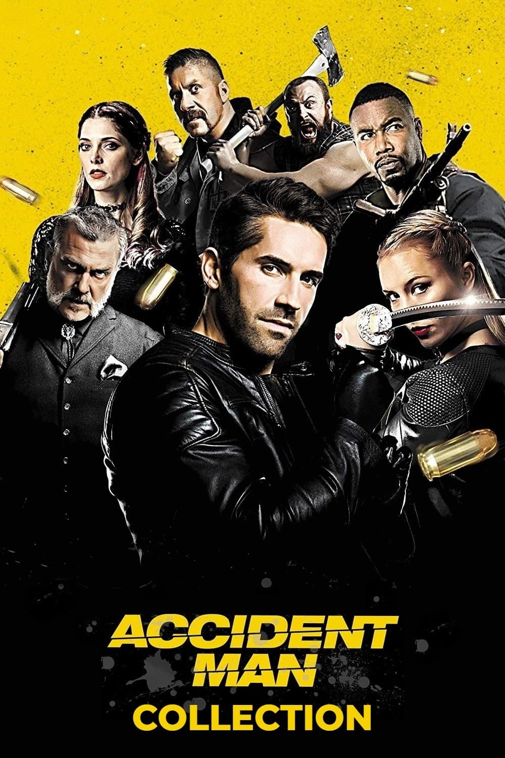 Poster of Accident Man Collection