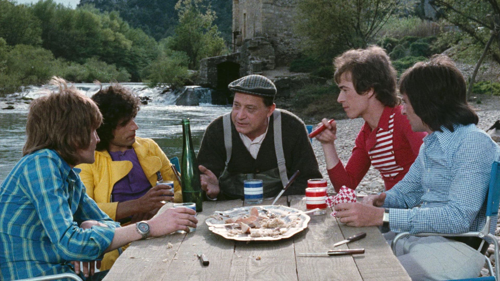 Backdrop of Stadium Nuts