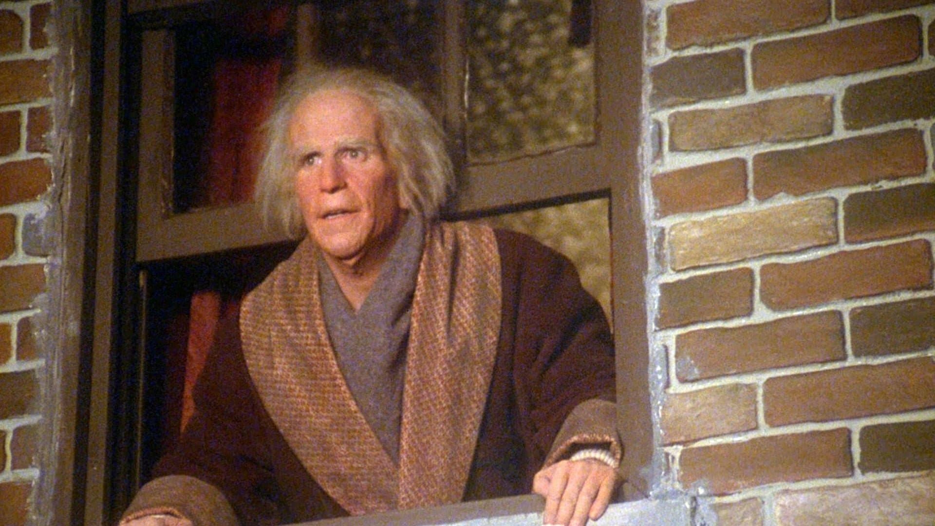 Backdrop of An American Christmas Carol