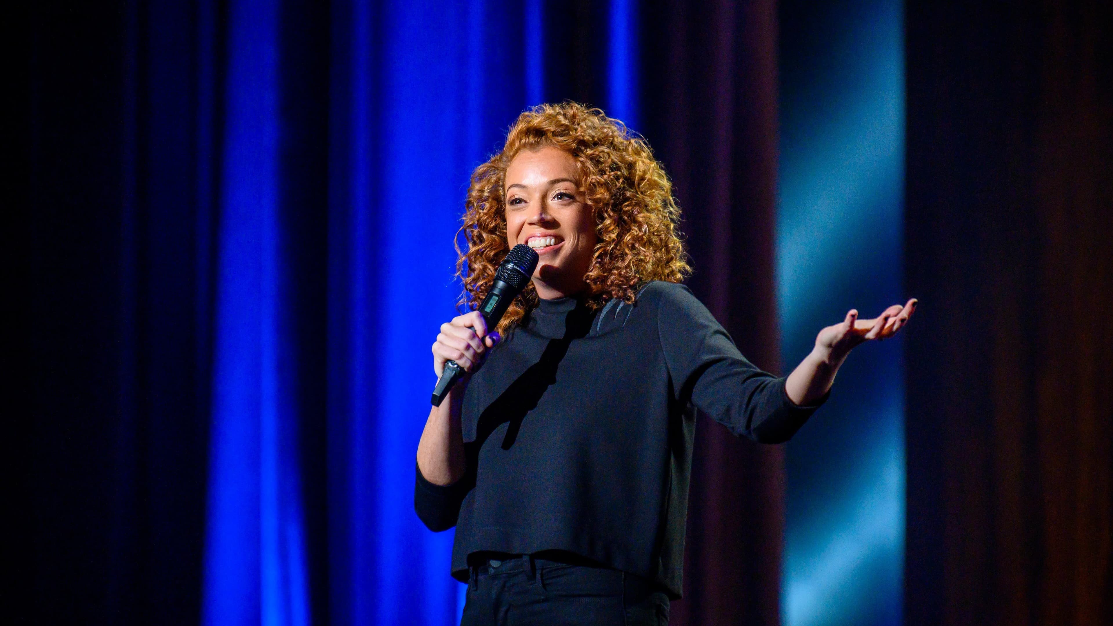 Backdrop of Michelle Wolf: Joke Show