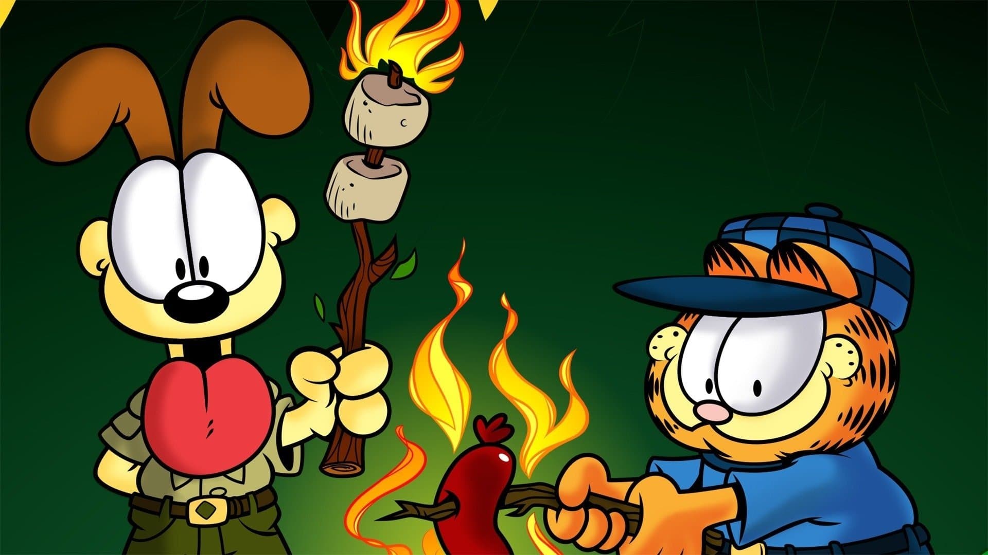 Backdrop of Garfield in the Rough