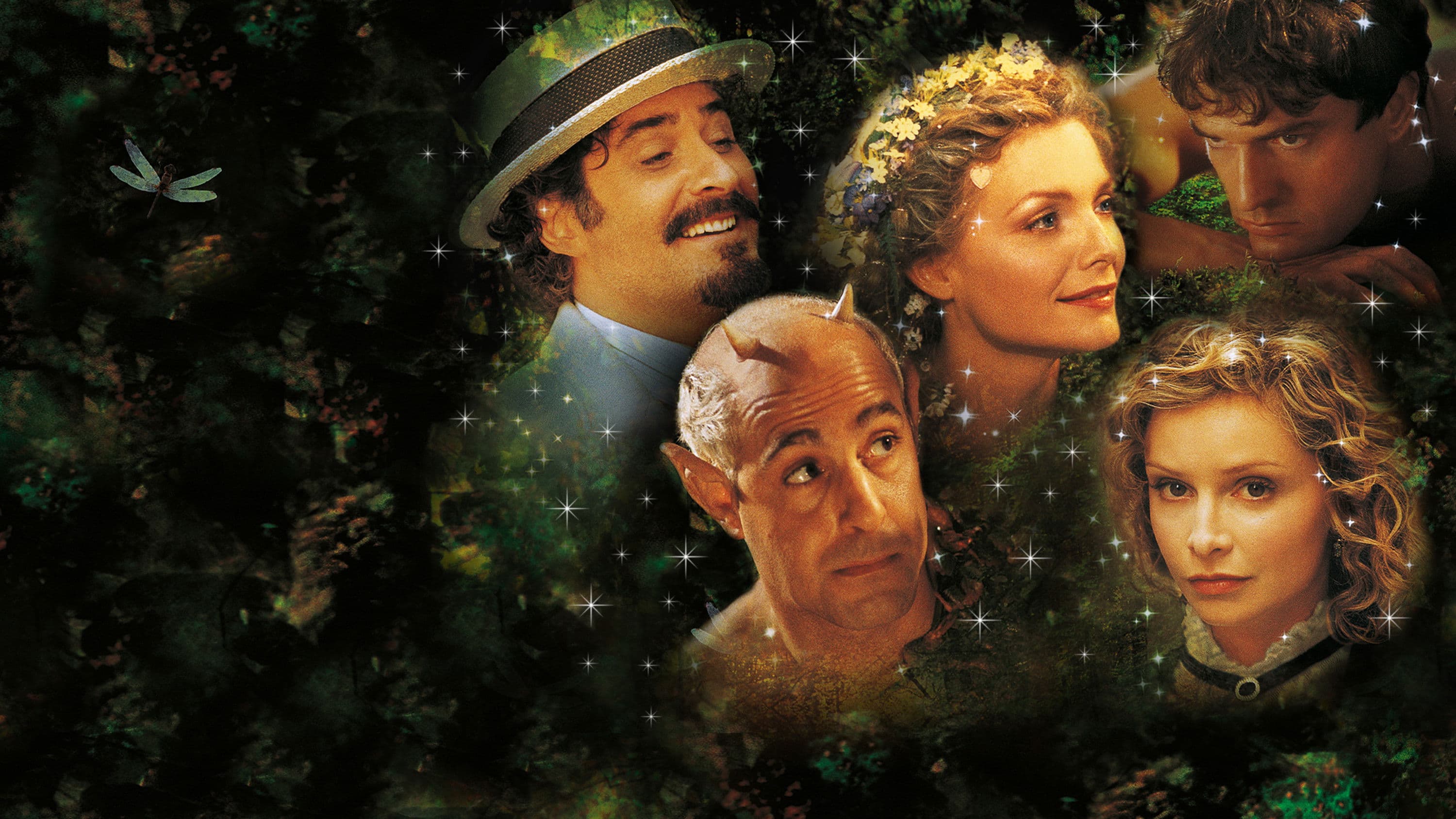 Backdrop of A Midsummer Night's Dream