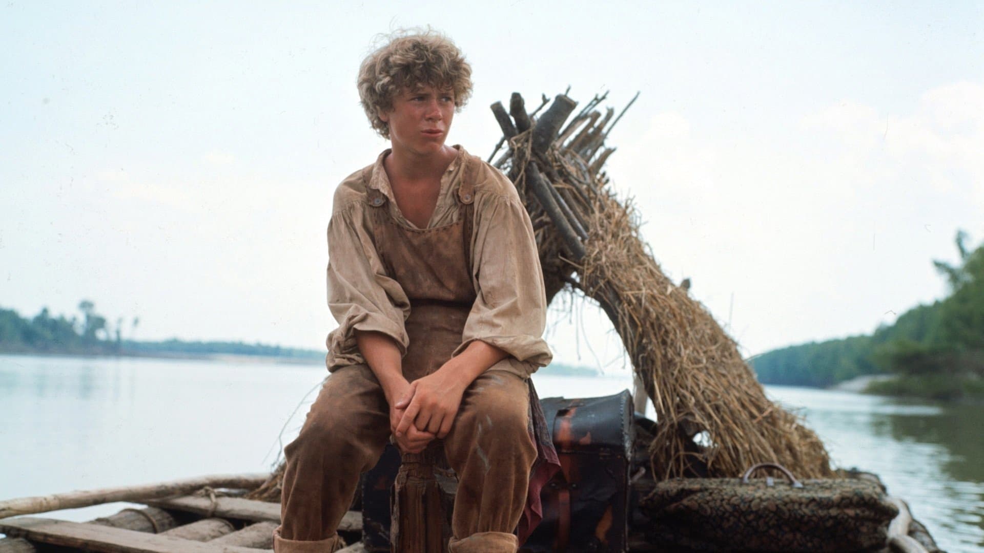 Backdrop of Huckleberry Finn