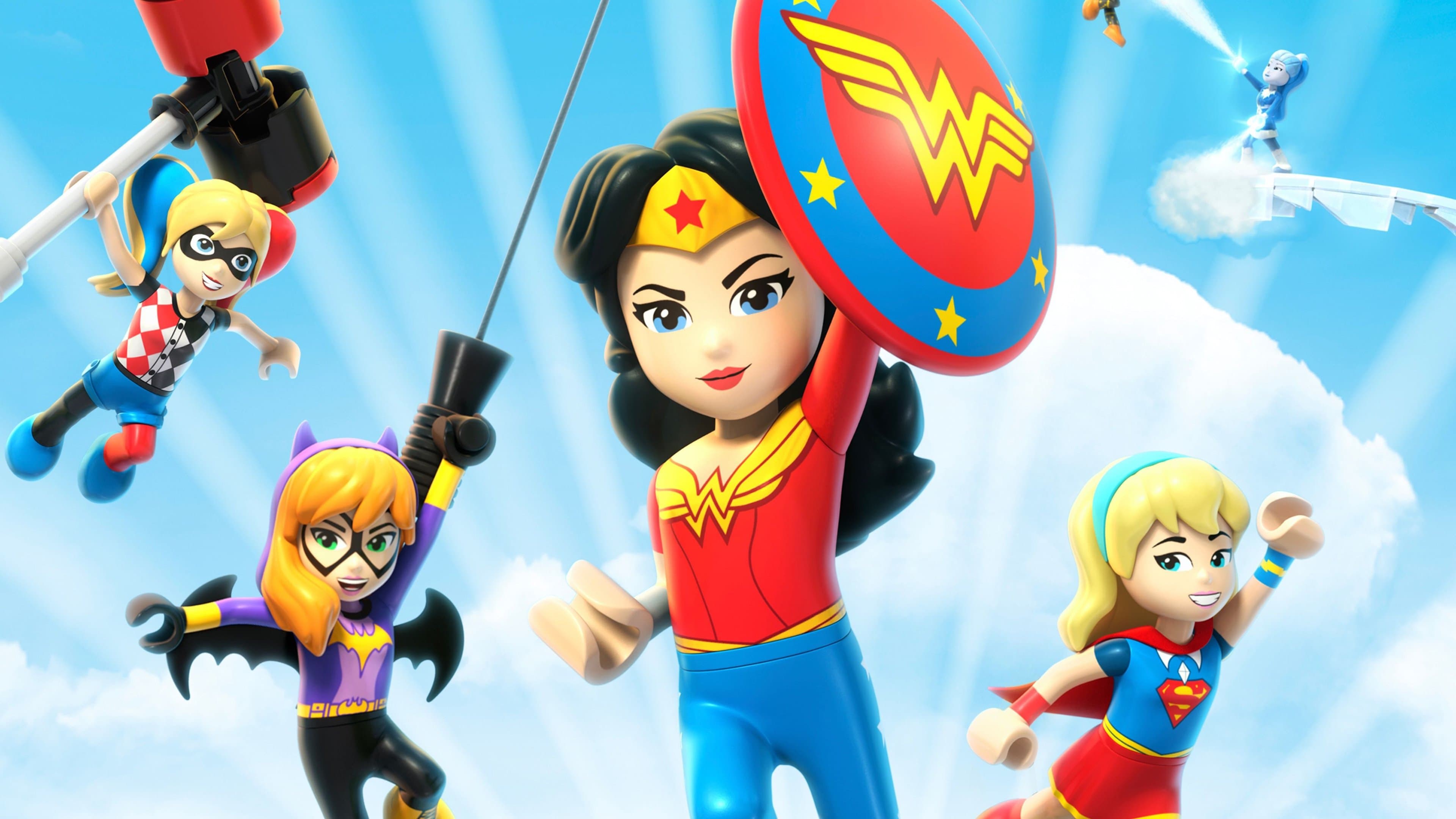Backdrop of LEGO DC Super Hero Girls: Super-Villain High