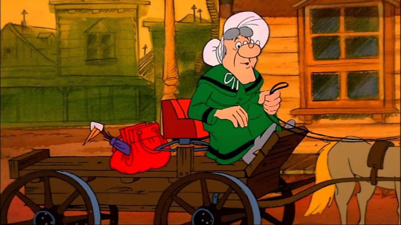 Backdrop of Lucky Luke: Daltons on the Loose