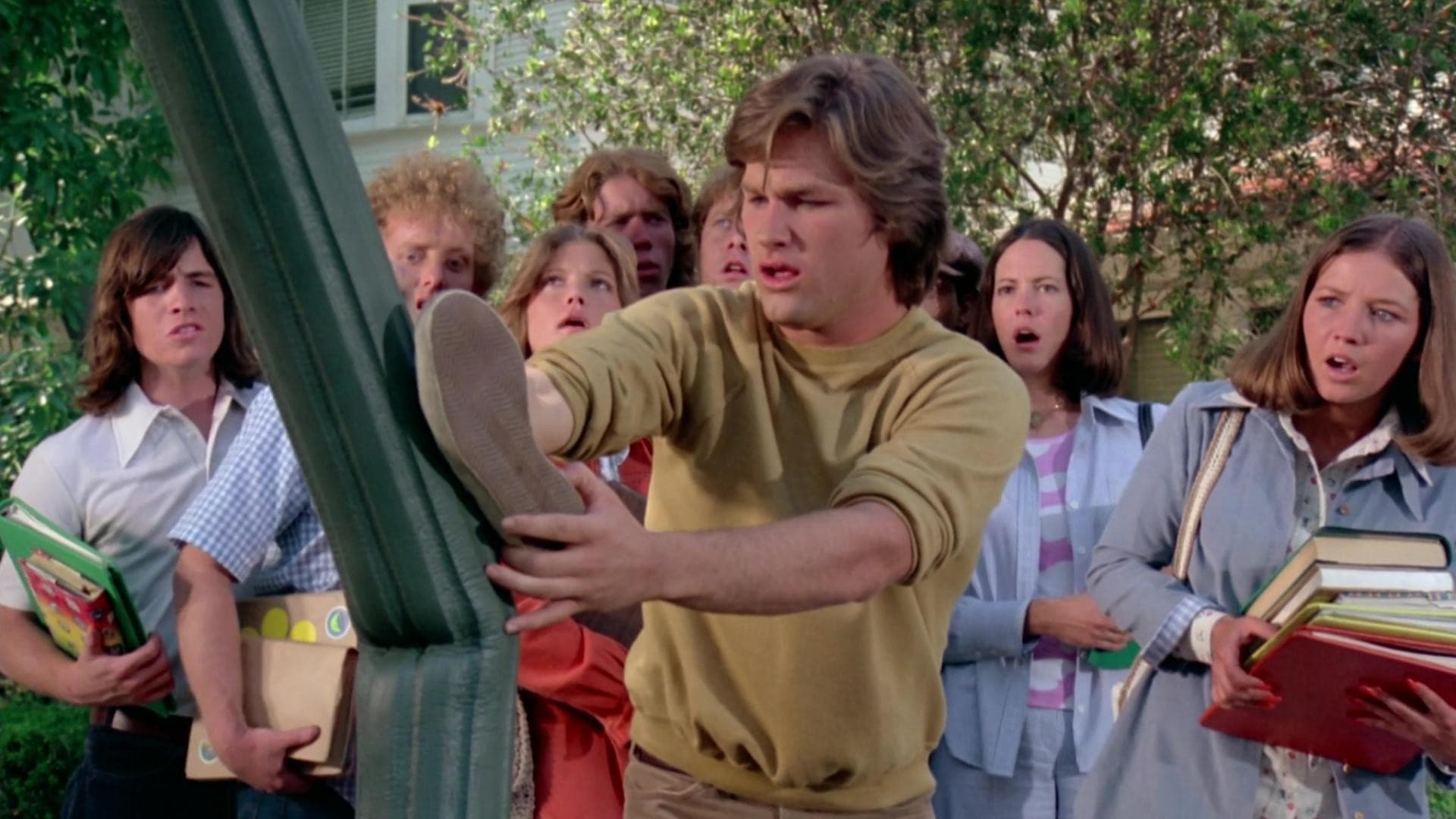 Backdrop of Dexter Riley Collection