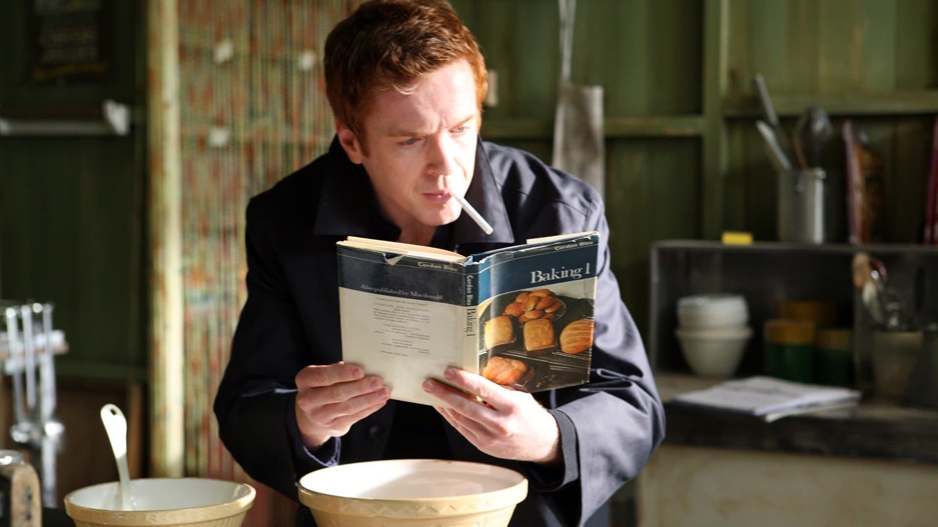 Backdrop of The Baker