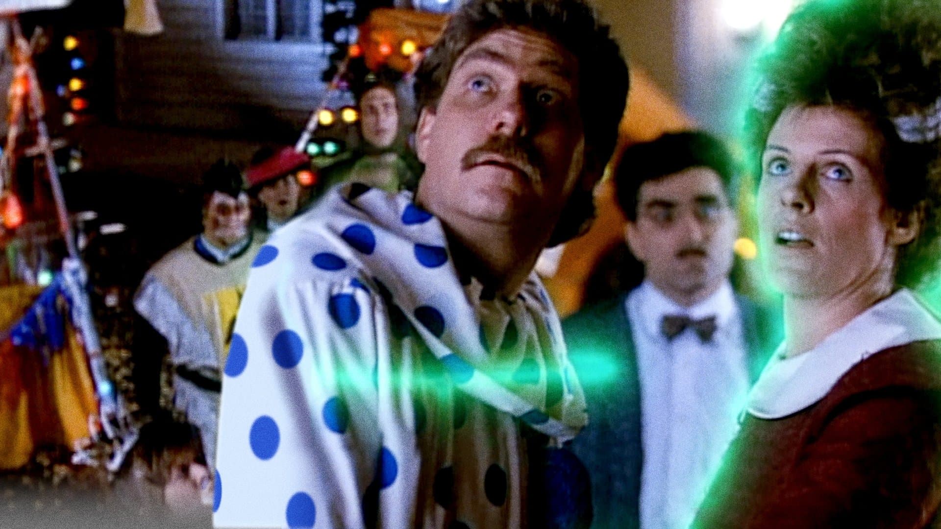 Backdrop of Bride of Boogedy