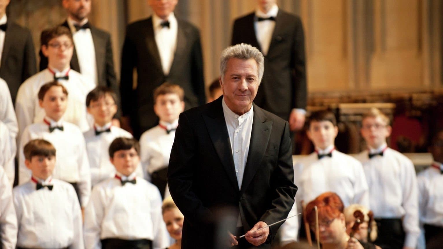 Backdrop of Boychoir