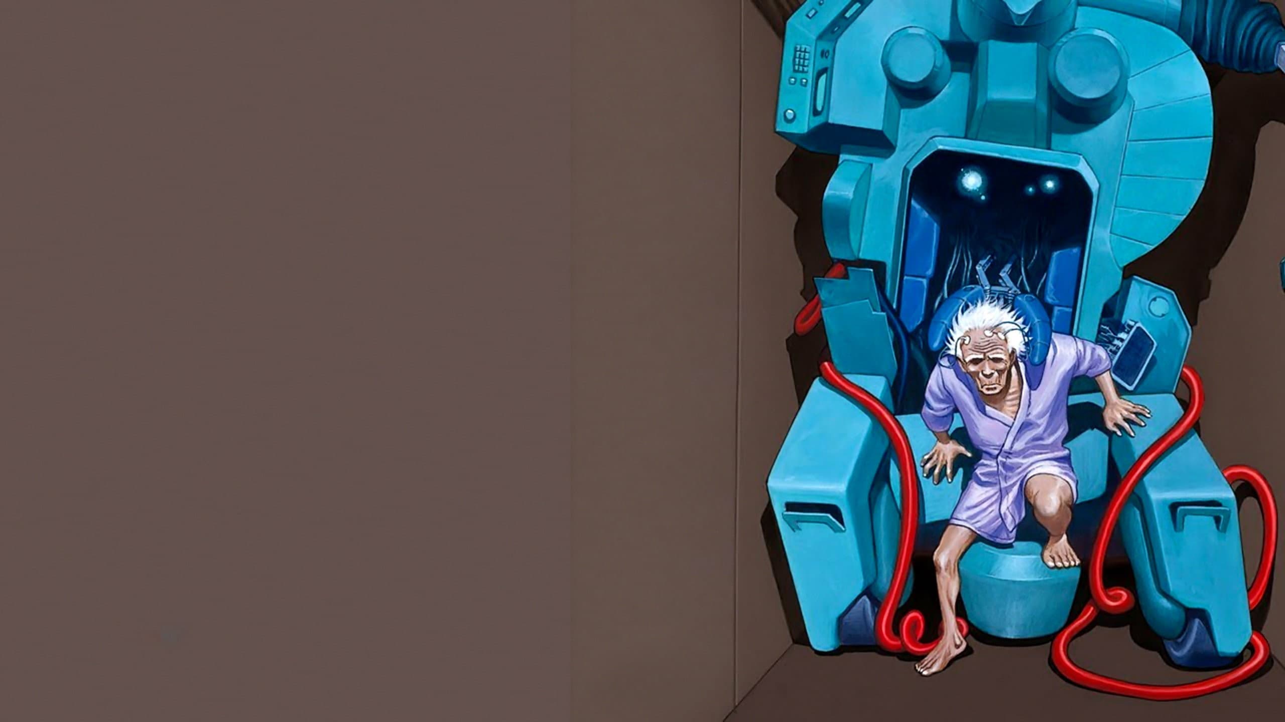 Backdrop of Roujin Z