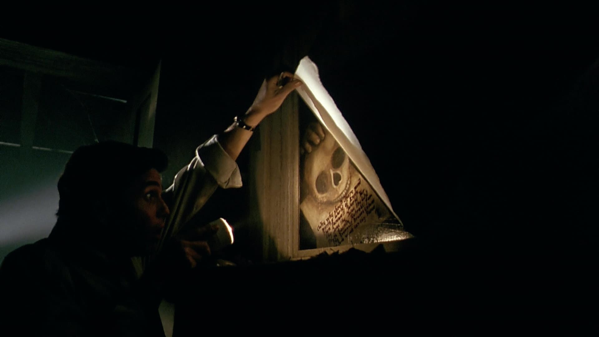 Backdrop of The Resurrected