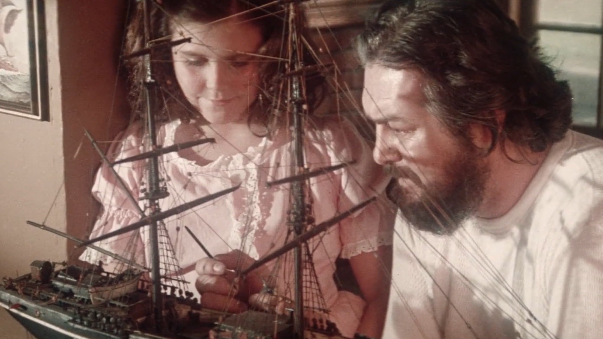 Backdrop of The Witch Who Came from the Sea