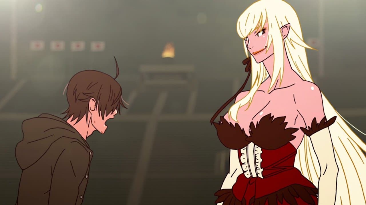 Backdrop of Kizumonogatari Part 3: Reiketsu