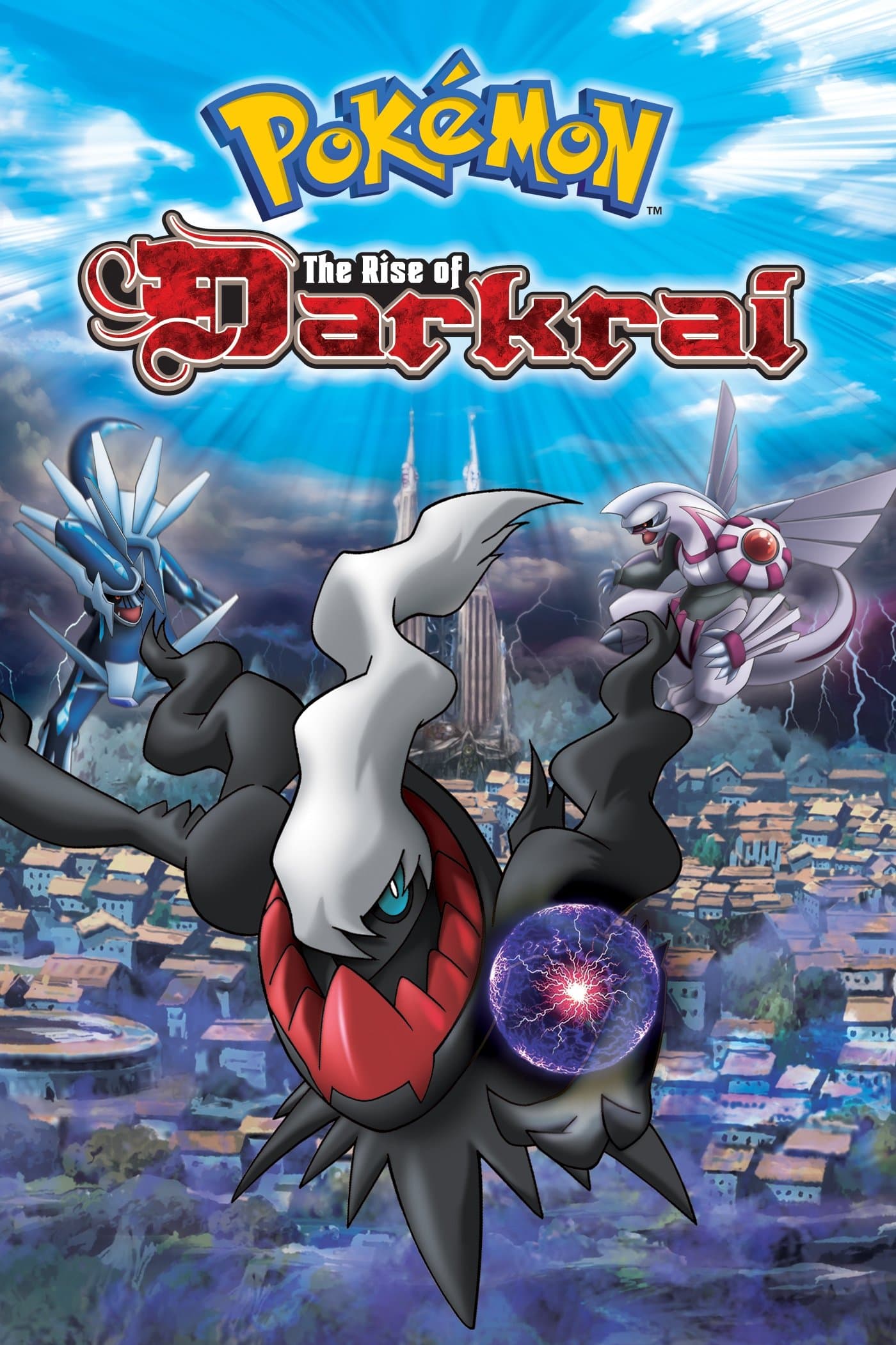 Poster of Pokémon: The Rise of Darkrai