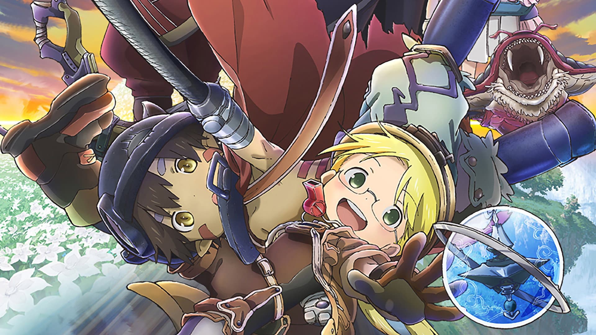 Backdrop of Made in Abyss: Journey's Dawn