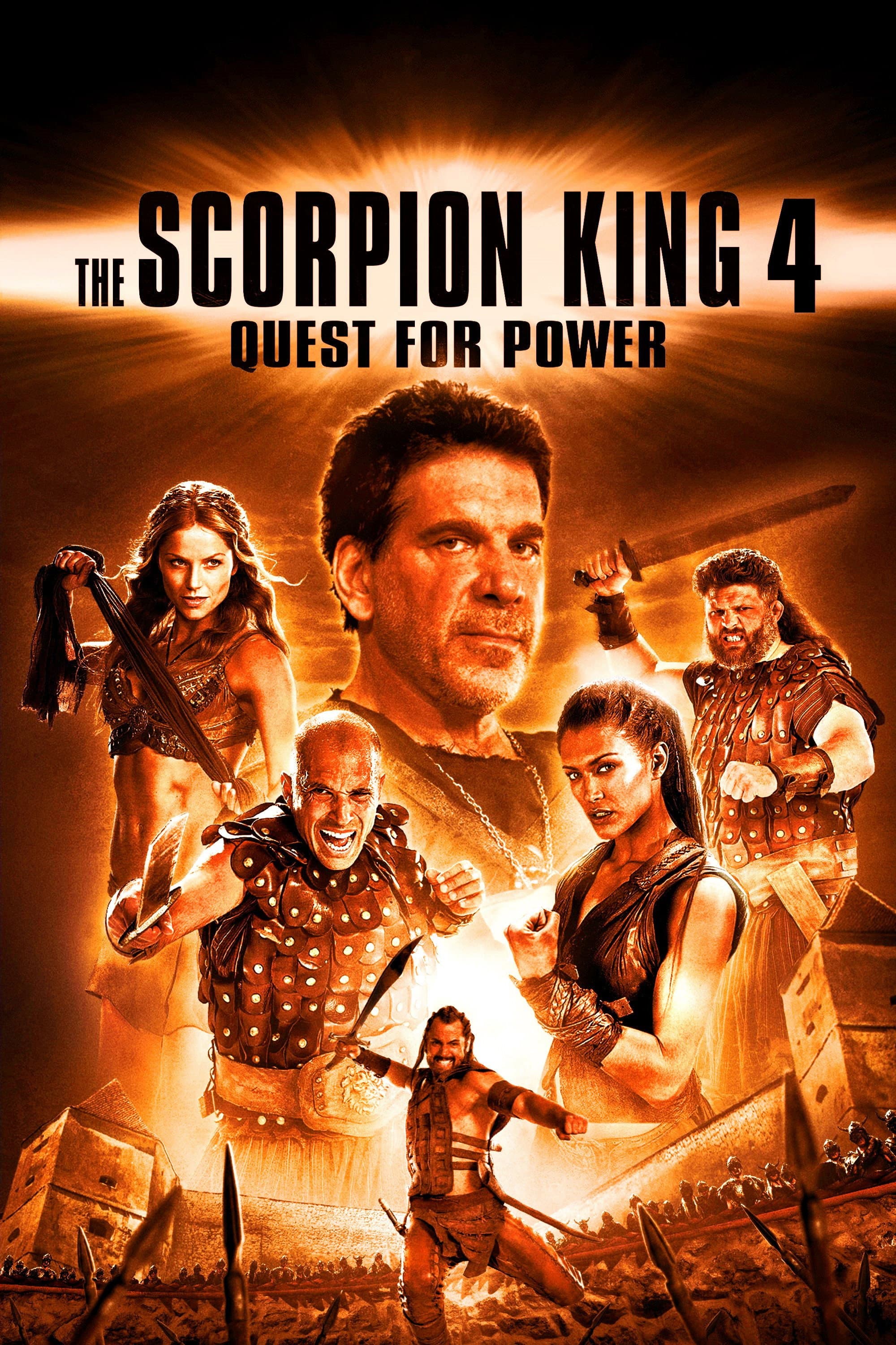 Poster of The Scorpion King 4: Quest for Power