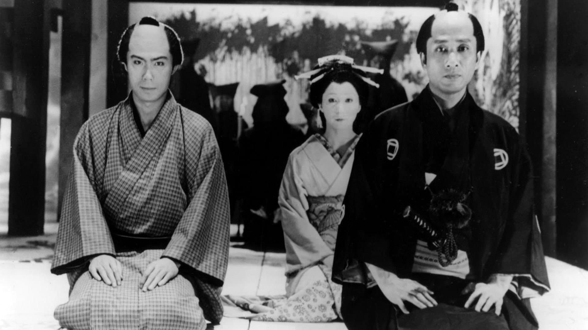 Backdrop of Double Suicide