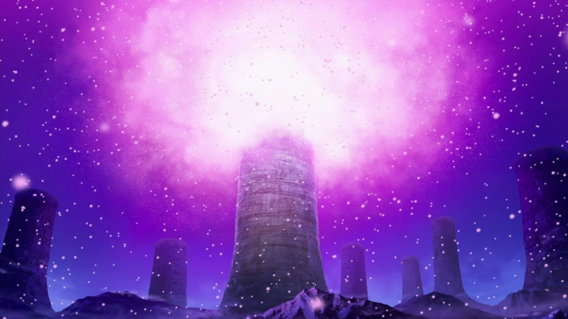 Backdrop of One Piece: Episode of Chopper Plus: Bloom in the Winter, Miracle Cherry Blossom