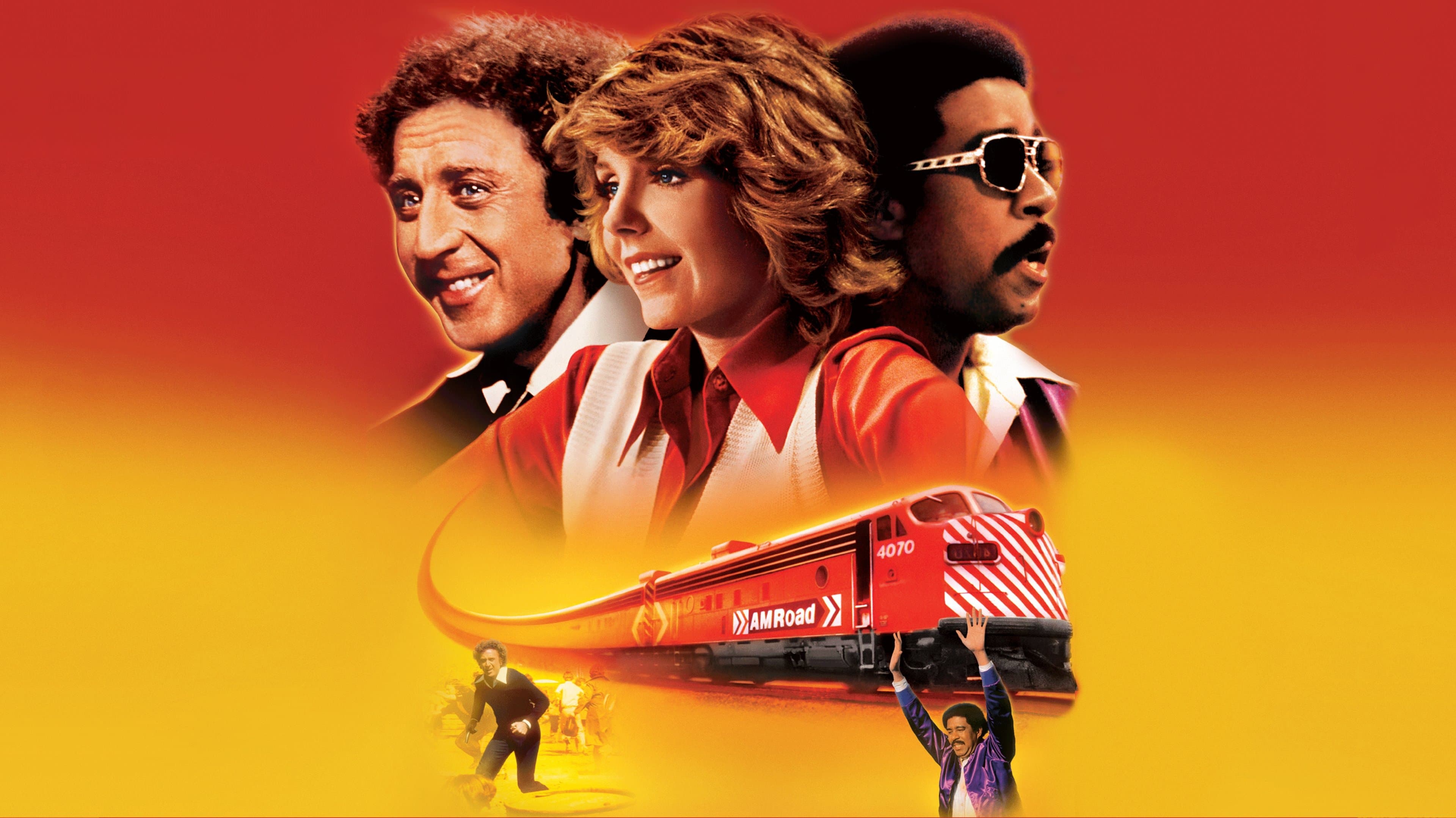 Backdrop of Silver Streak