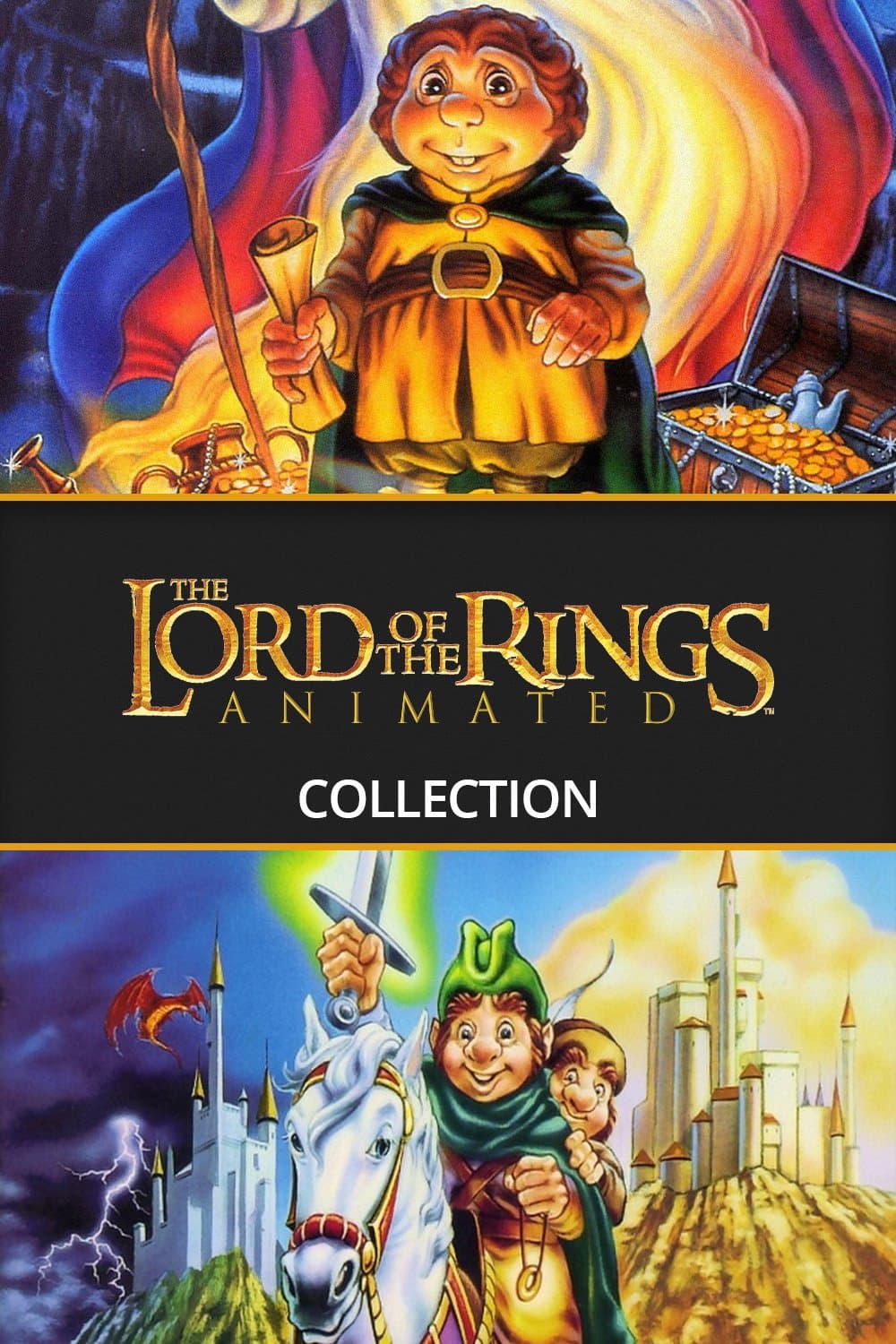 Poster of The Lord of the Rings (Animated) Collection