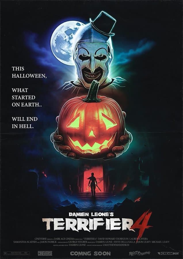 Poster of Terrifier 4