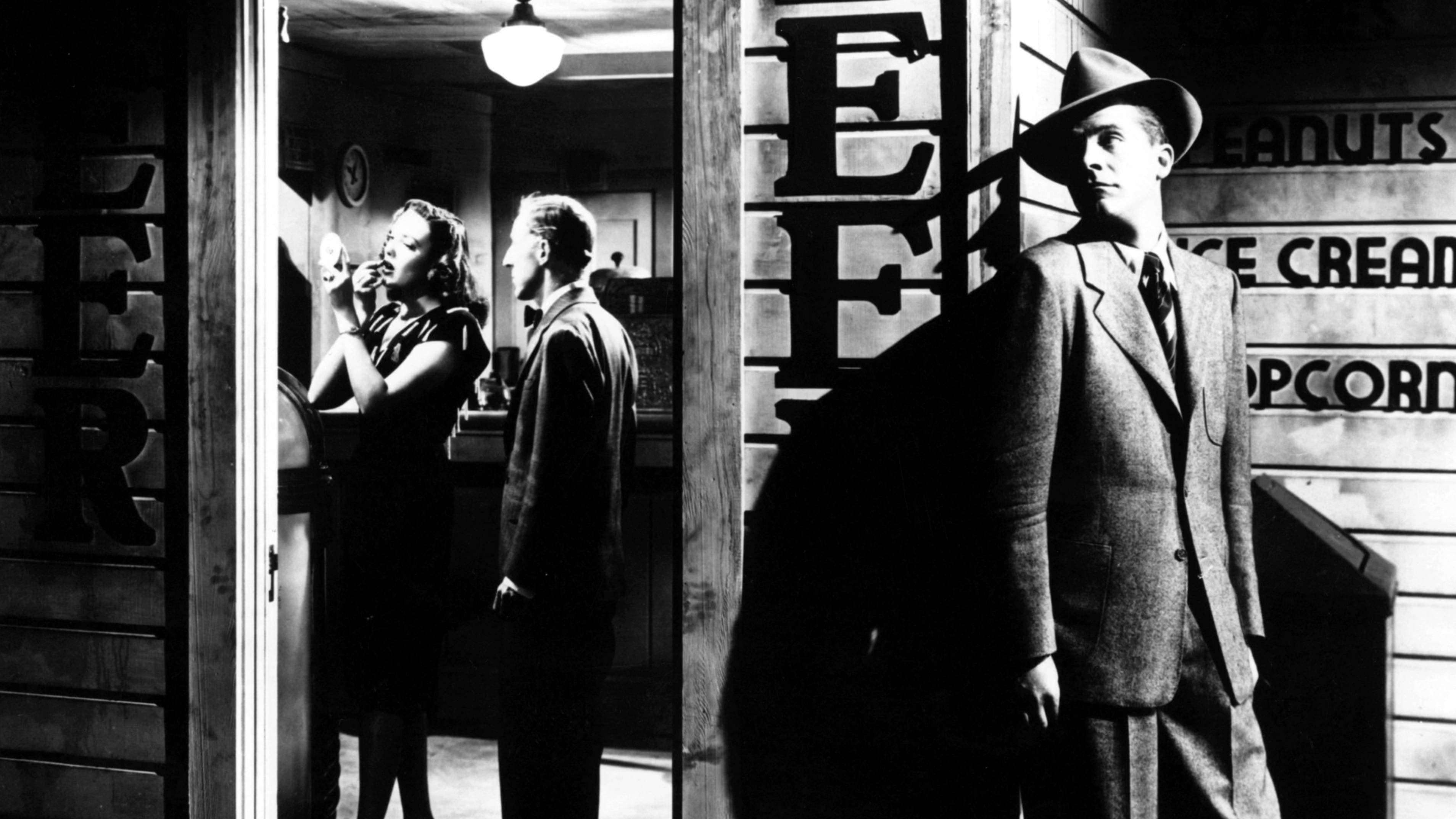 Backdrop of Fallen Angel