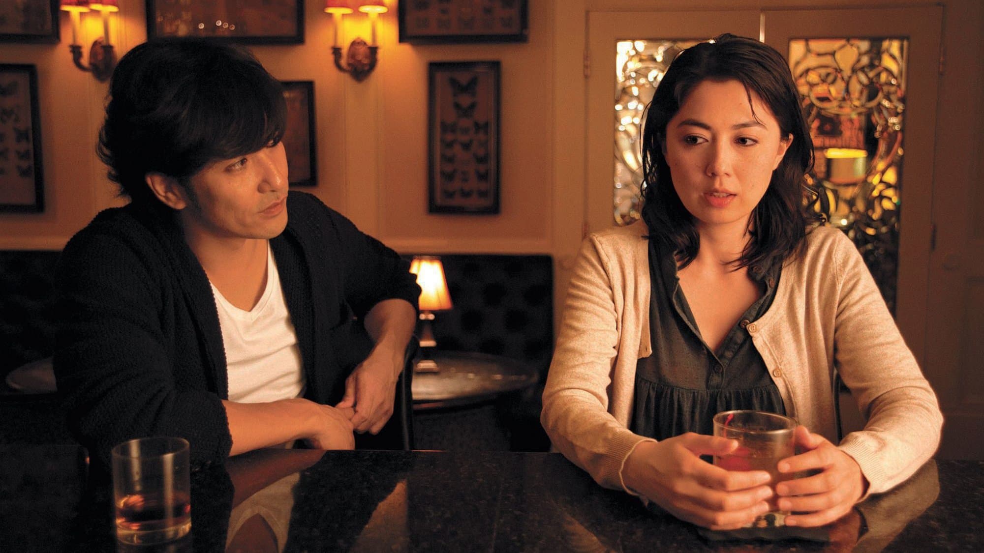 Backdrop of Man from Reno