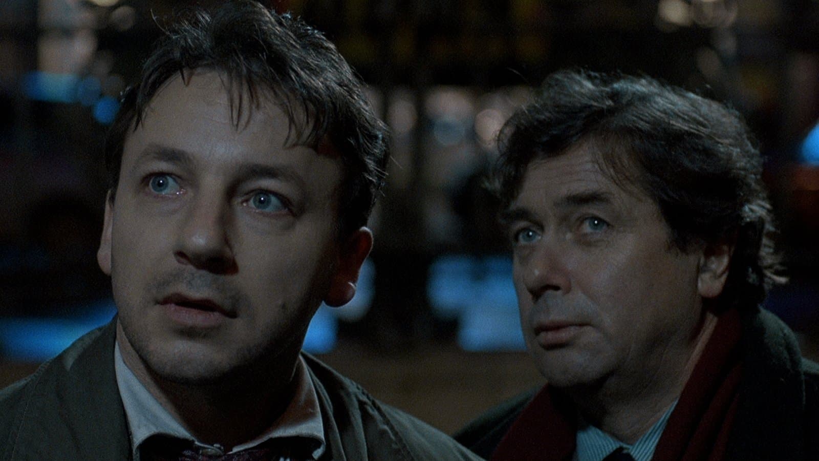 Backdrop of Three Colors: White