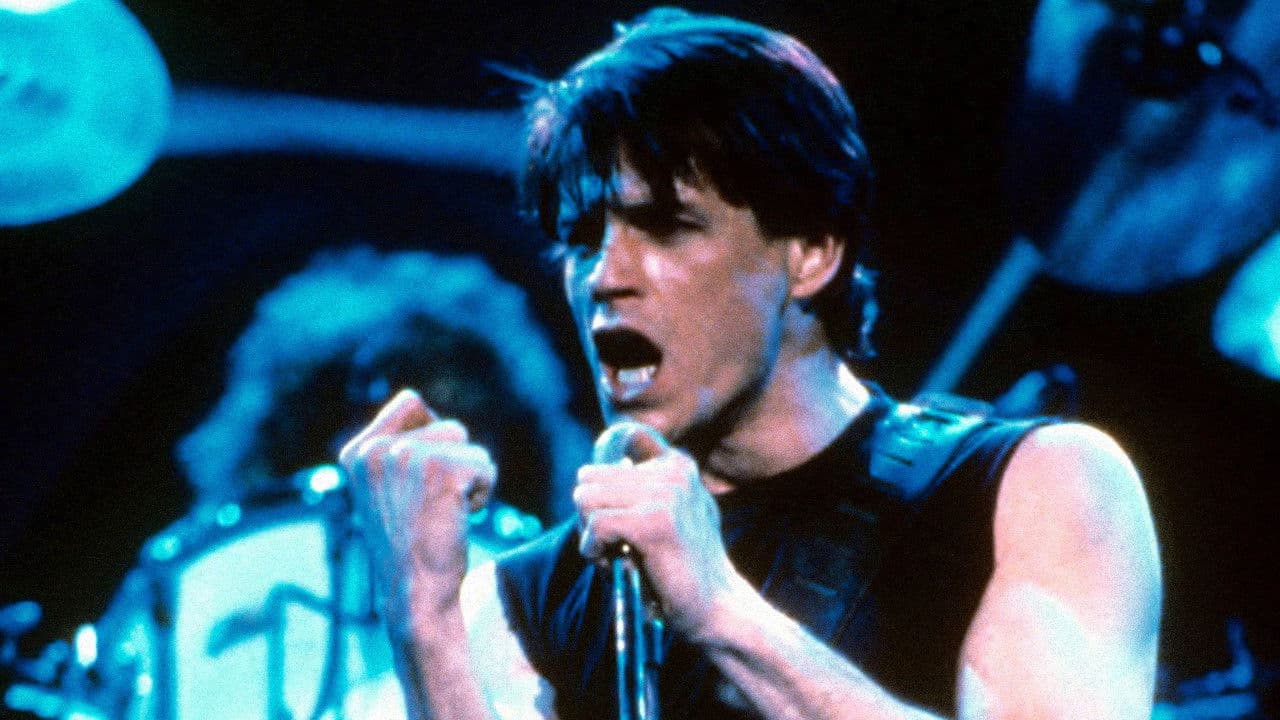 Backdrop of Eddie and the Cruisers II: Eddie Lives!