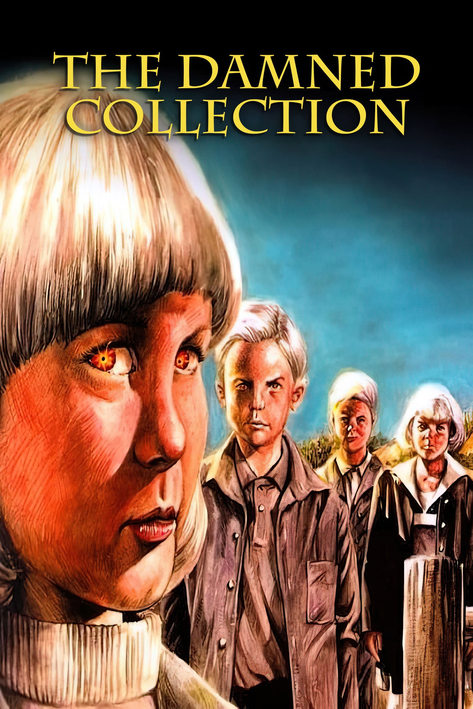 Poster of The Damned Collection