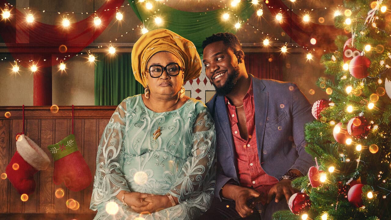 Backdrop of A Naija Christmas