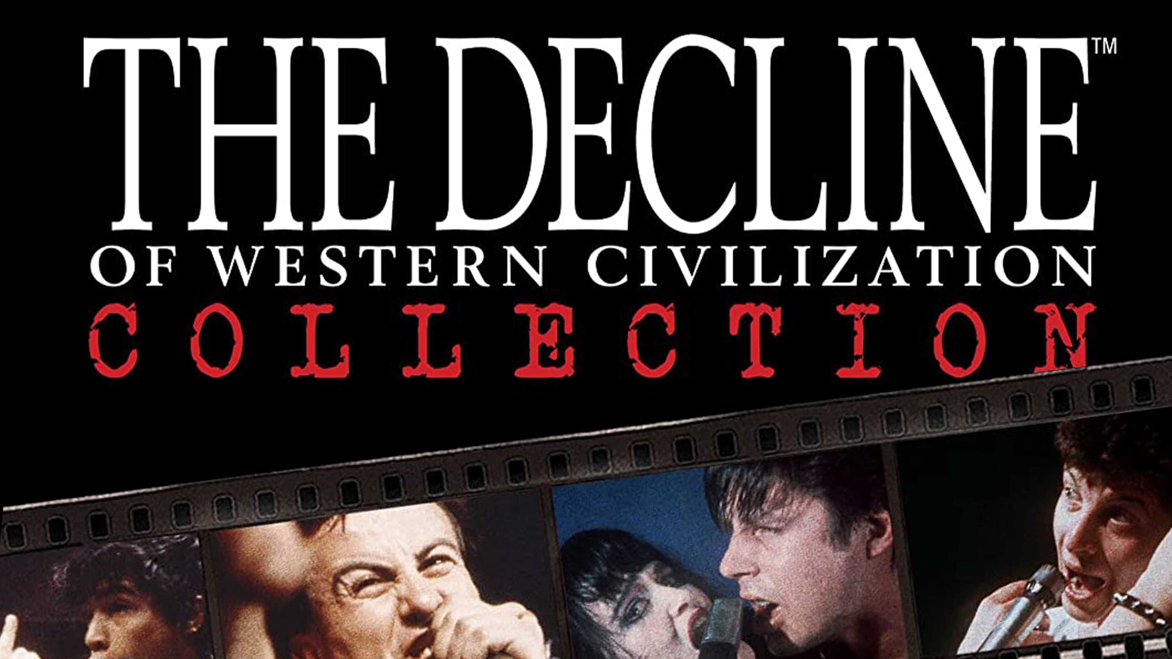 Backdrop of The Decline of Western Civilization Collection