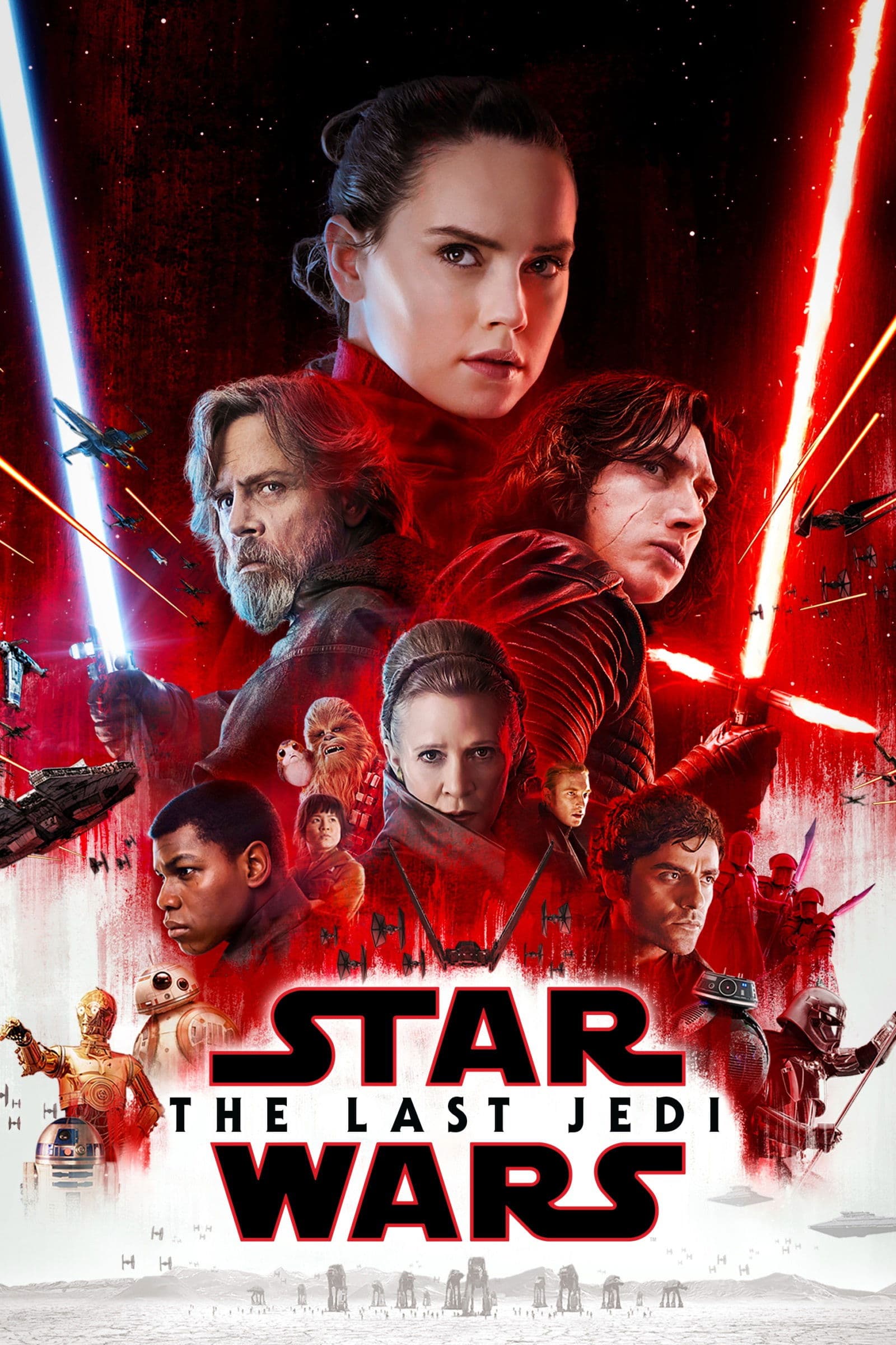 Poster of Star Wars: The Last Jedi