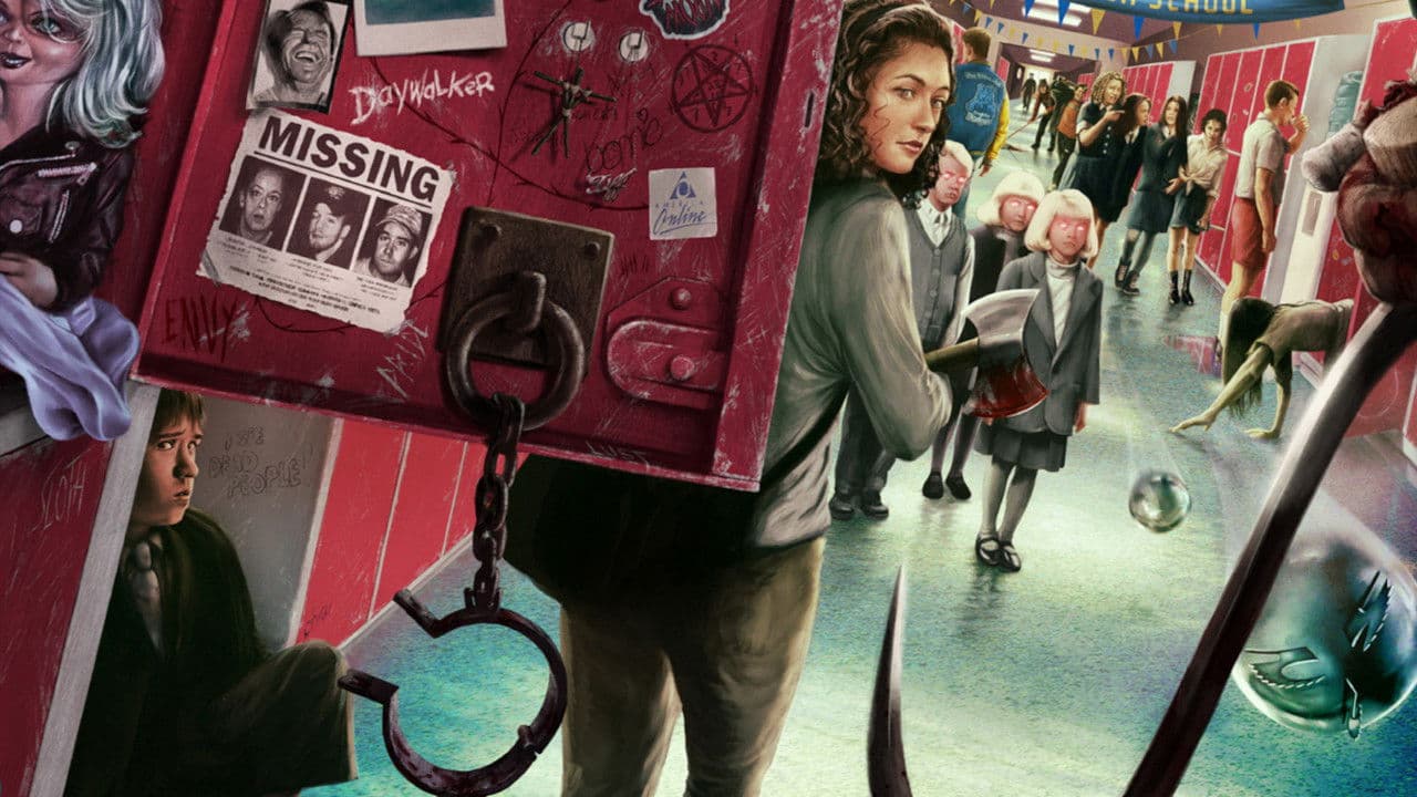 Backdrop of In Search of Darkness: 1995-1999