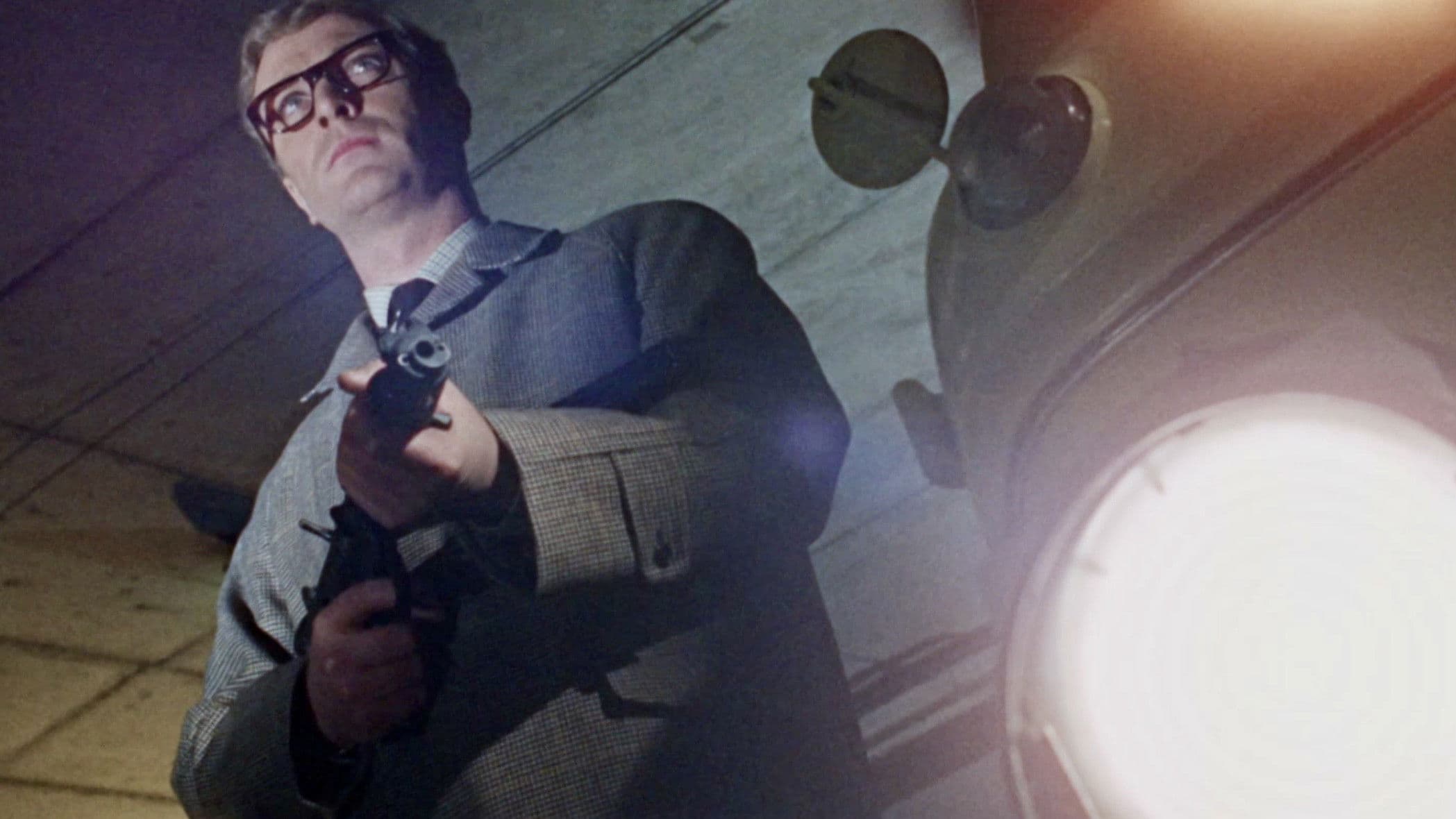 Backdrop of The Ipcress File