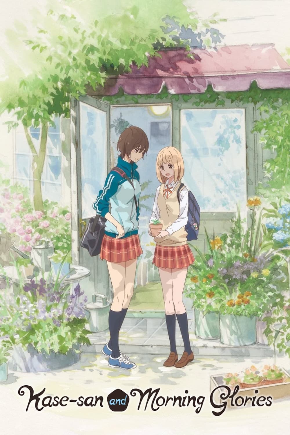 Poster of Kase-san and Morning Glories