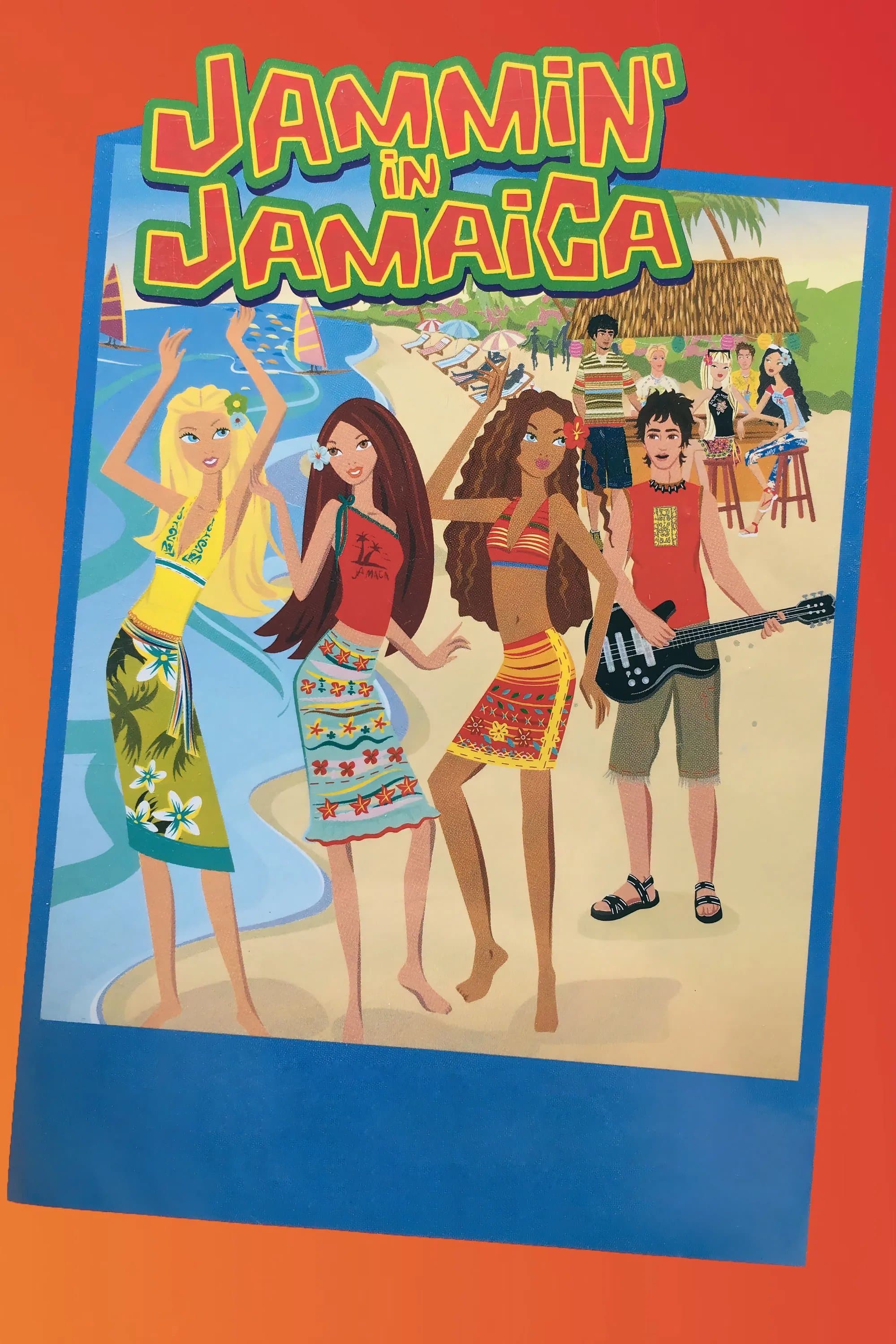 Poster of Jammin' in Jamaica