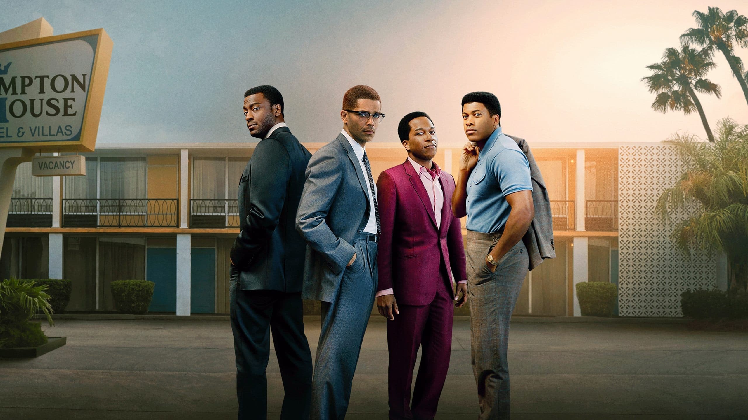 Backdrop of One Night in Miami...