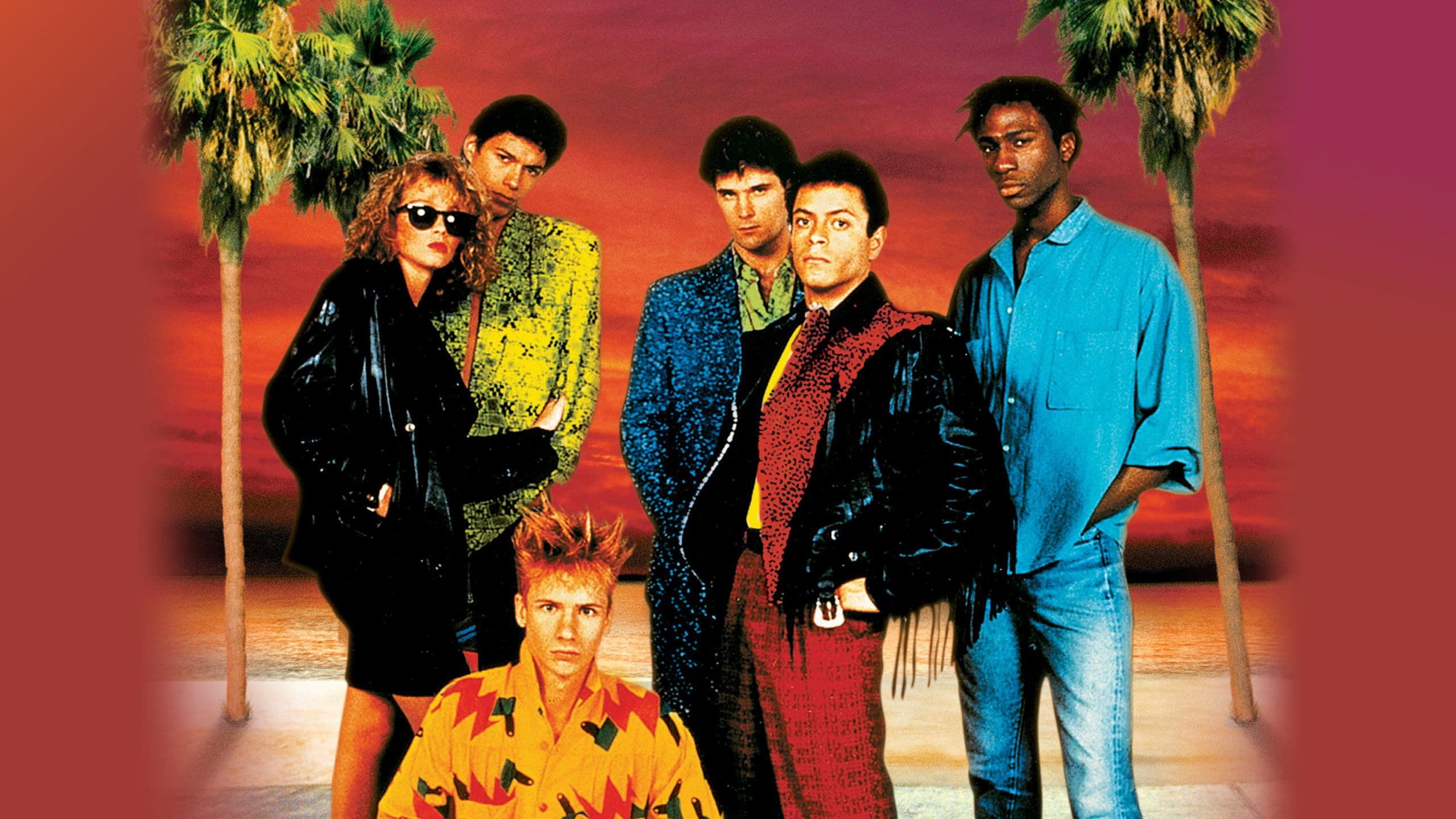 Backdrop of Band of the Hand