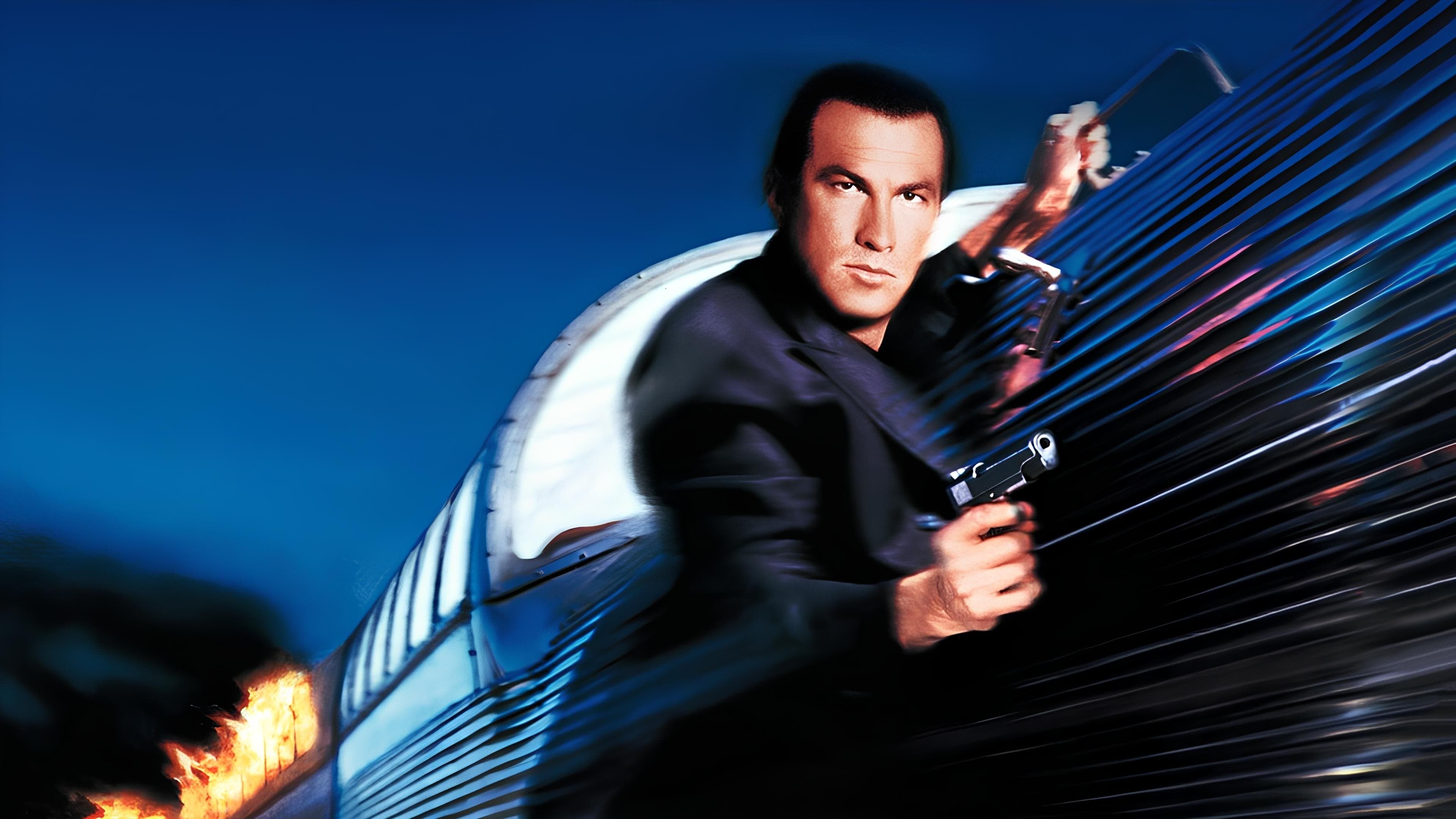 Backdrop of Under Siege 2: Dark Territory