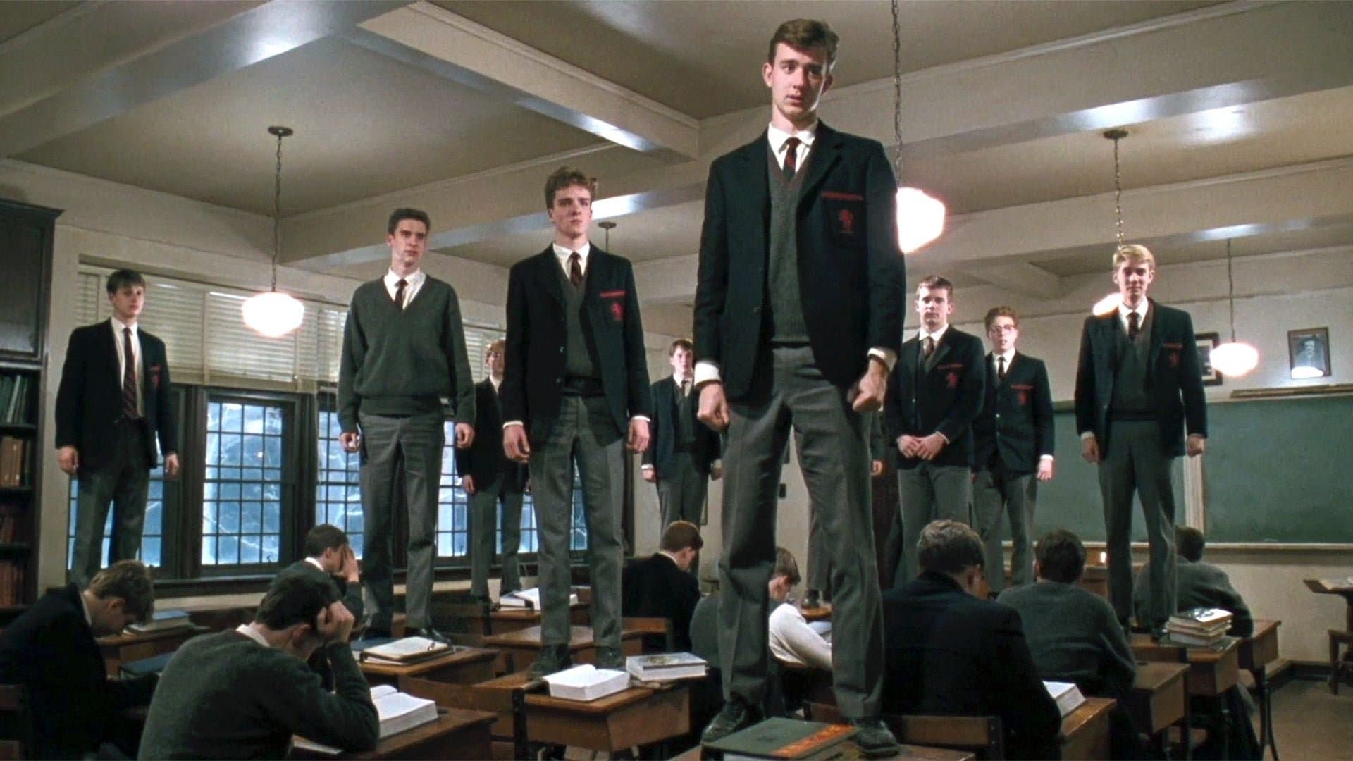 Backdrop of Dead Poets Society
