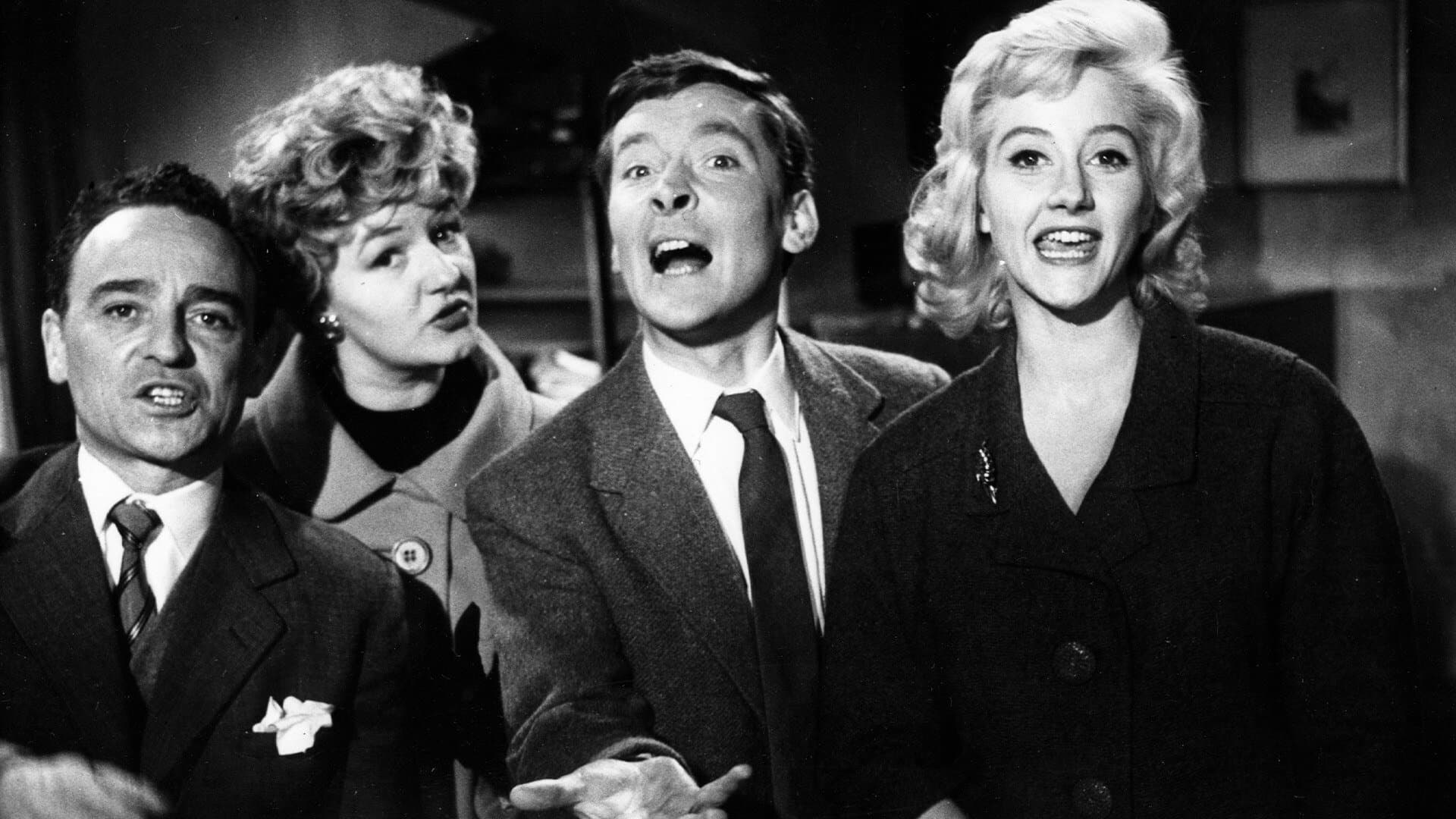 Backdrop of Carry On Regardless