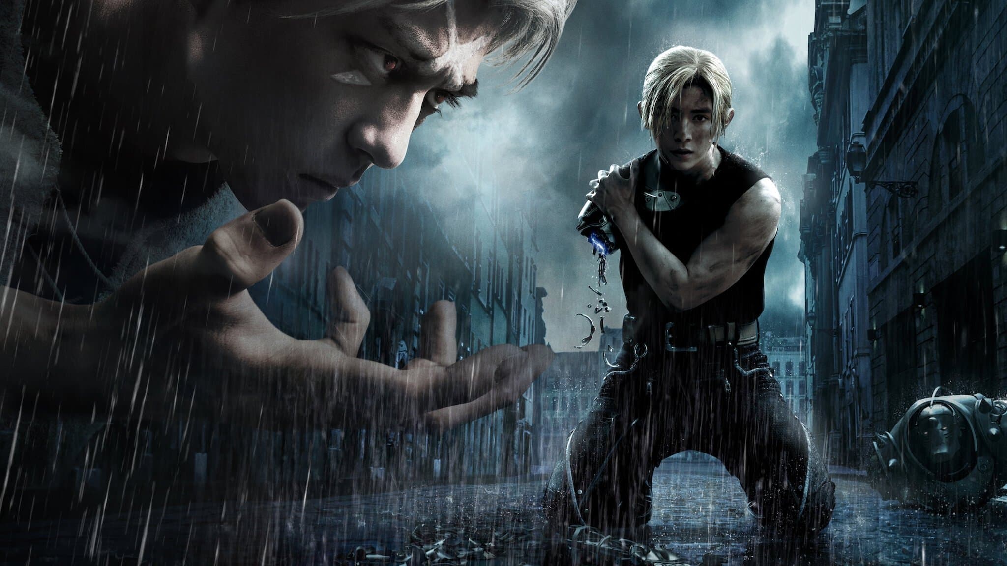 Backdrop of Fullmetal Alchemist: The Revenge of Scar