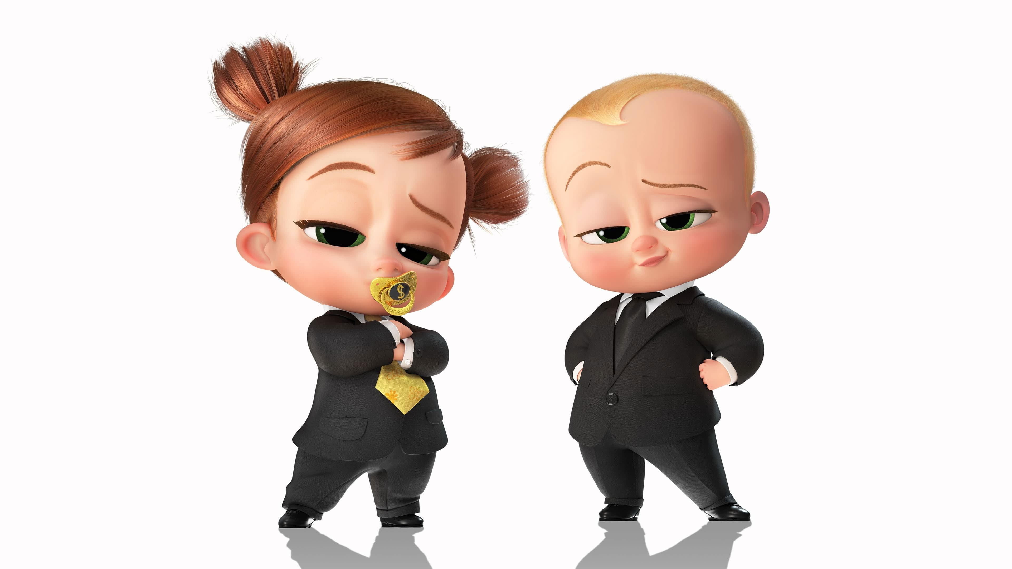 Backdrop of The Boss Baby Collection