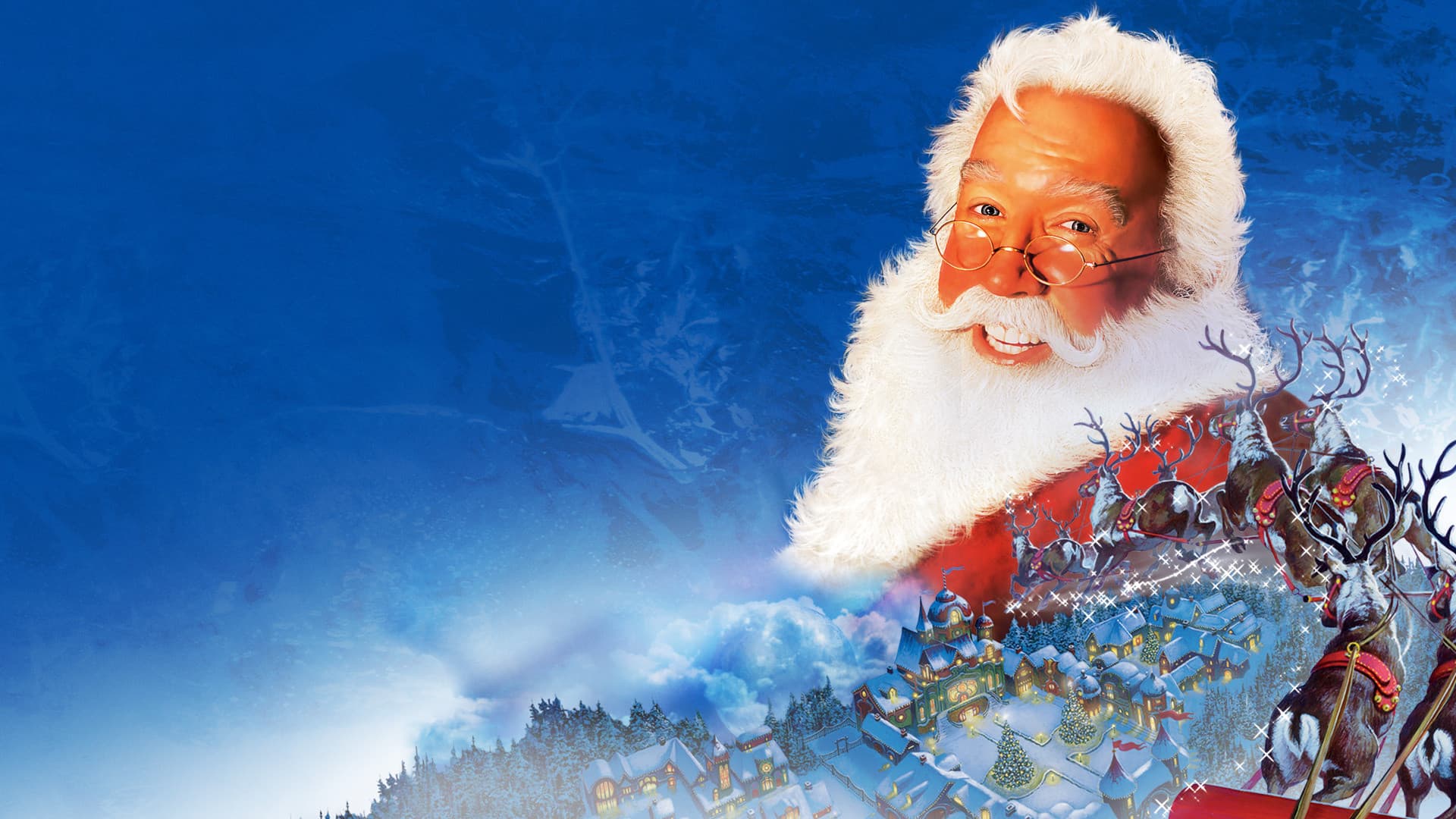 Backdrop of The Santa Clause 2