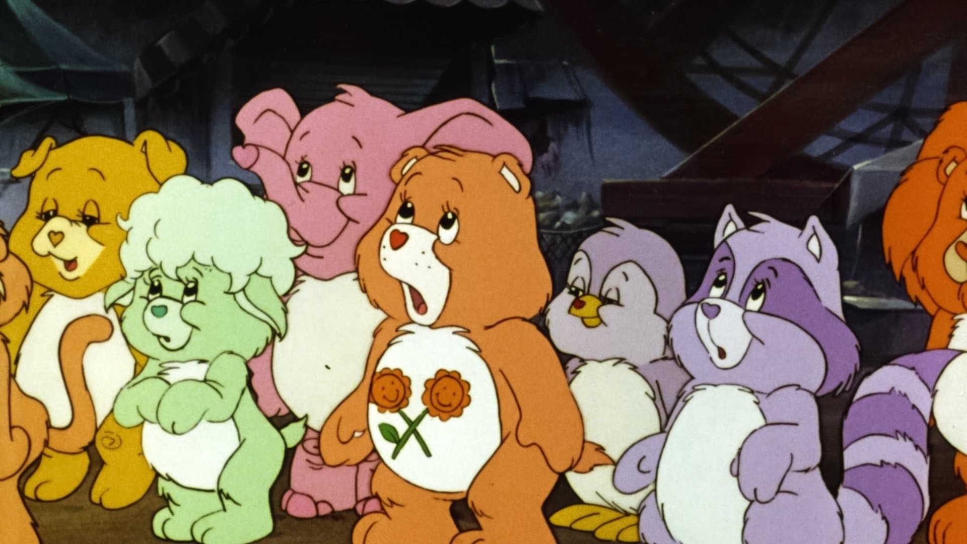 Backdrop of The Care Bears Movie