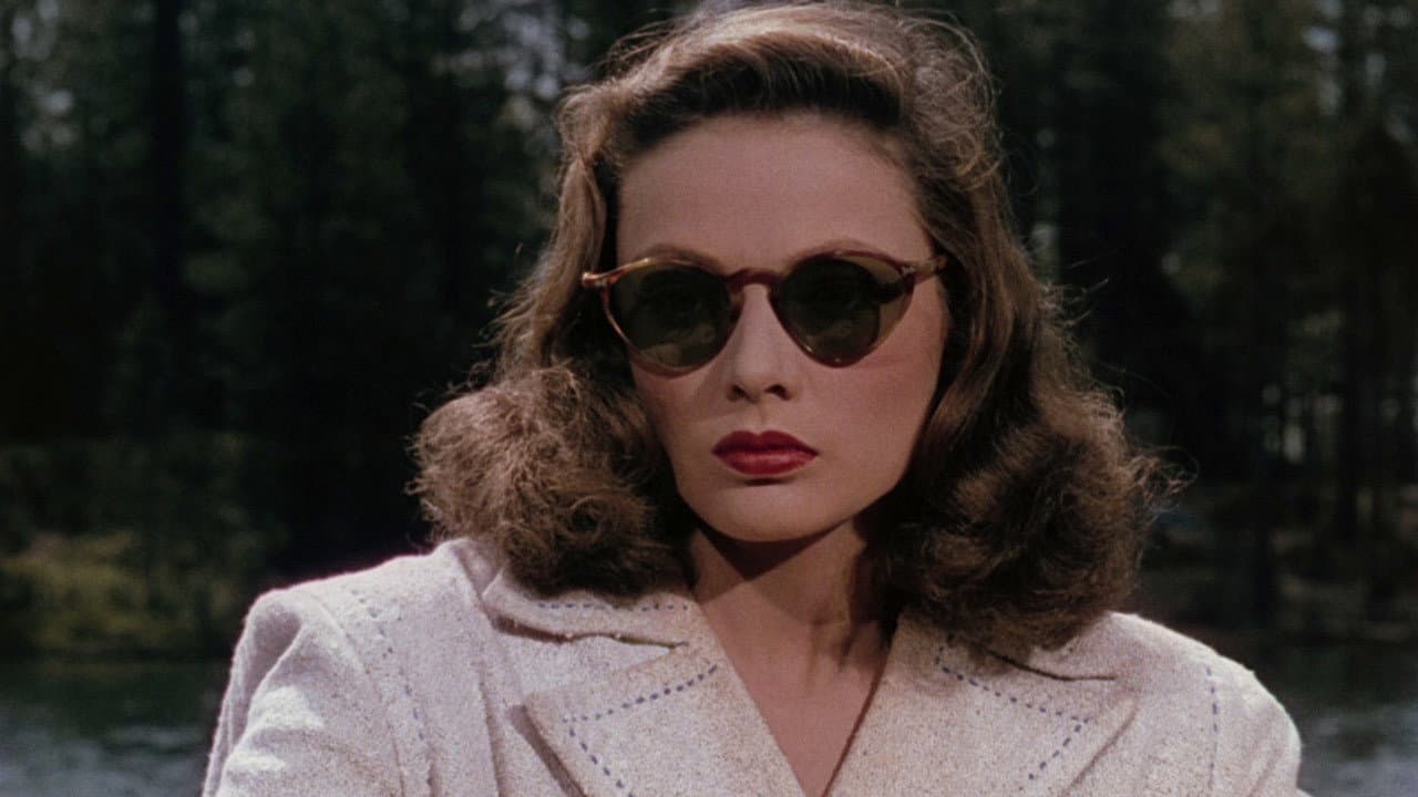 Backdrop of Leave Her to Heaven