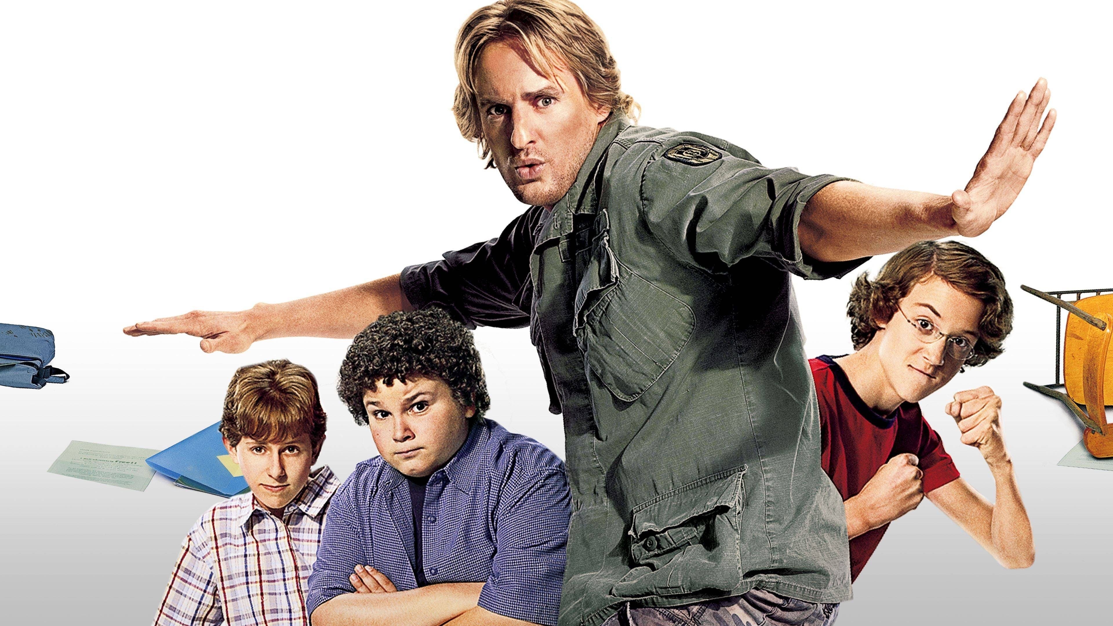 Backdrop of Drillbit Taylor